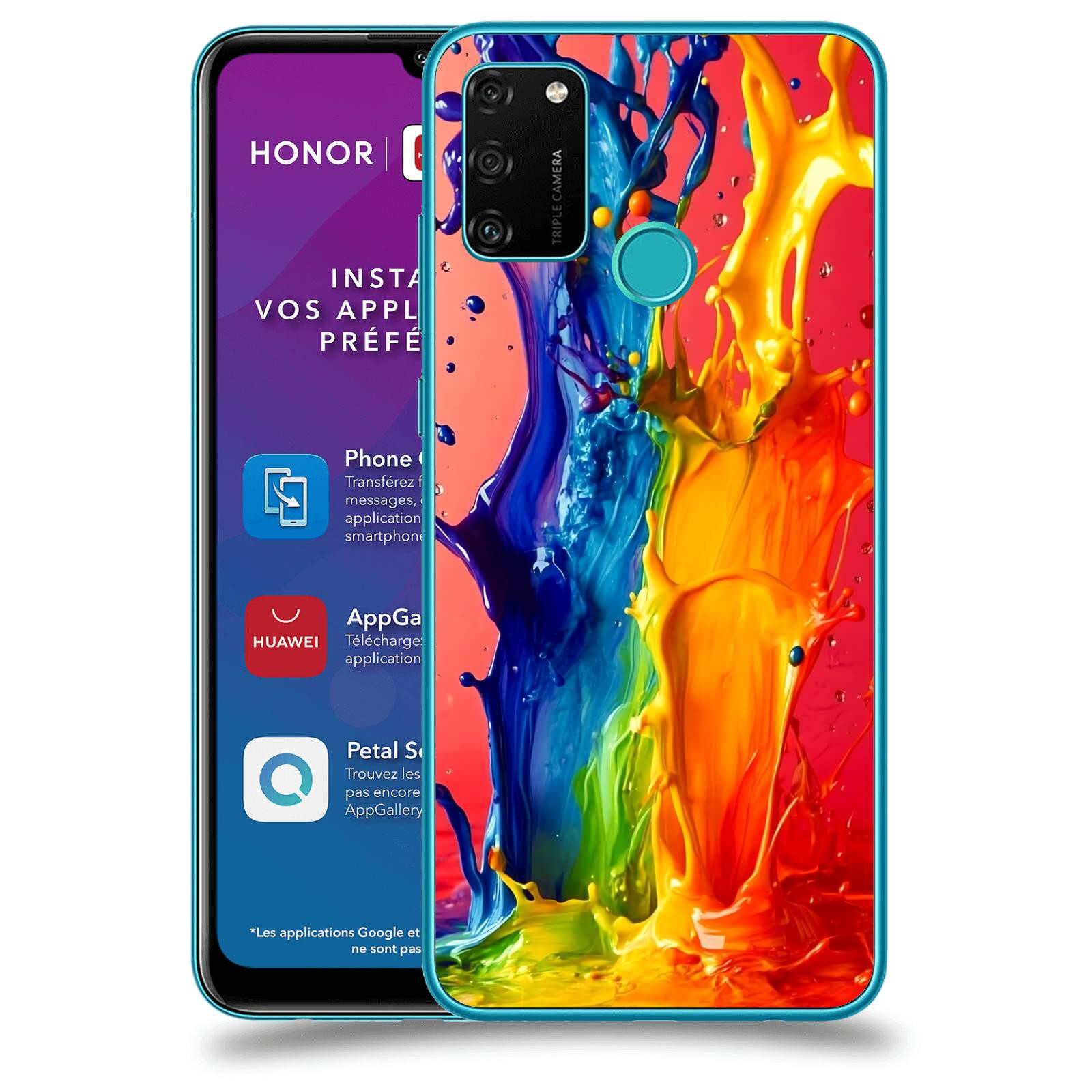 ACOVER Kryt na mobil Honor 9A - Energie a Srážka