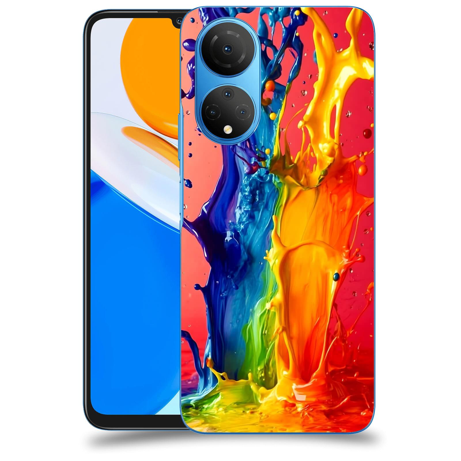 ACOVER Kryt na mobil Honor X7 - Energie a Srážka