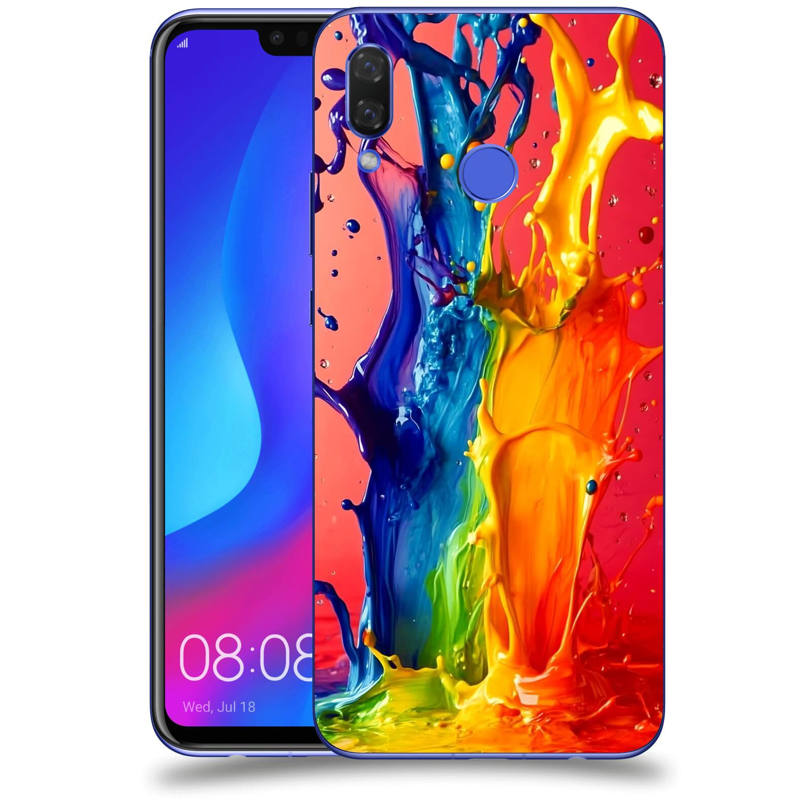 ACOVER Kryt na mobil Huawei Nova 3 - Energie a Srážka