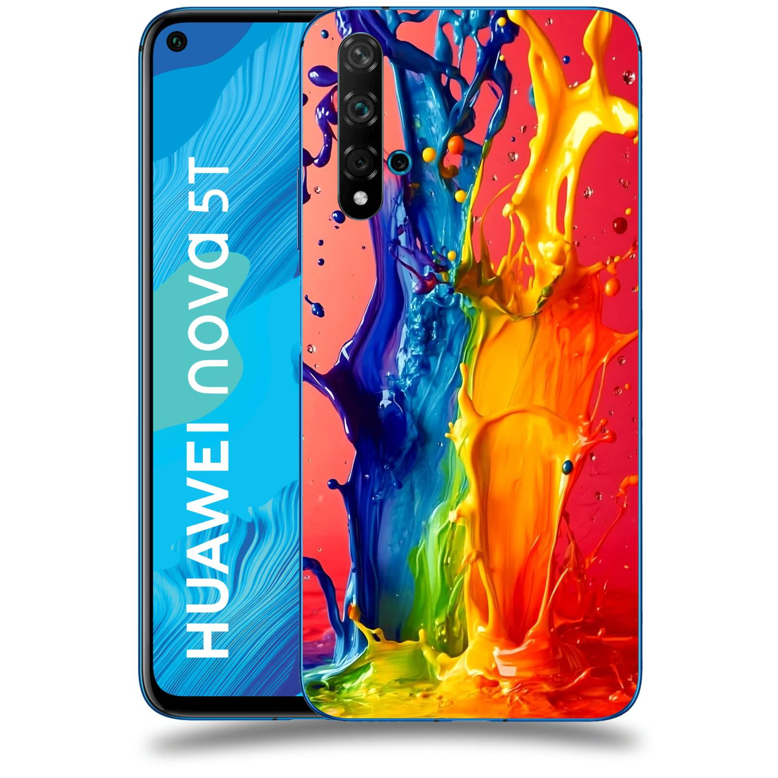 ACOVER Kryt na mobil Huawei Nova 5T - Energie a Srážka