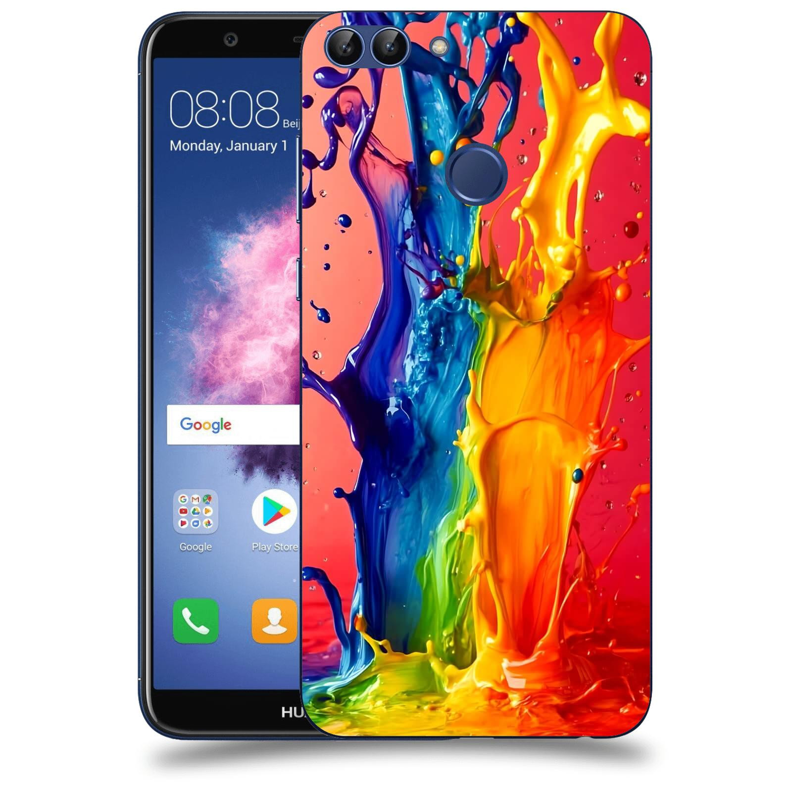 ACOVER Kryt na mobil Huawei P Smart - Energie a Srážka