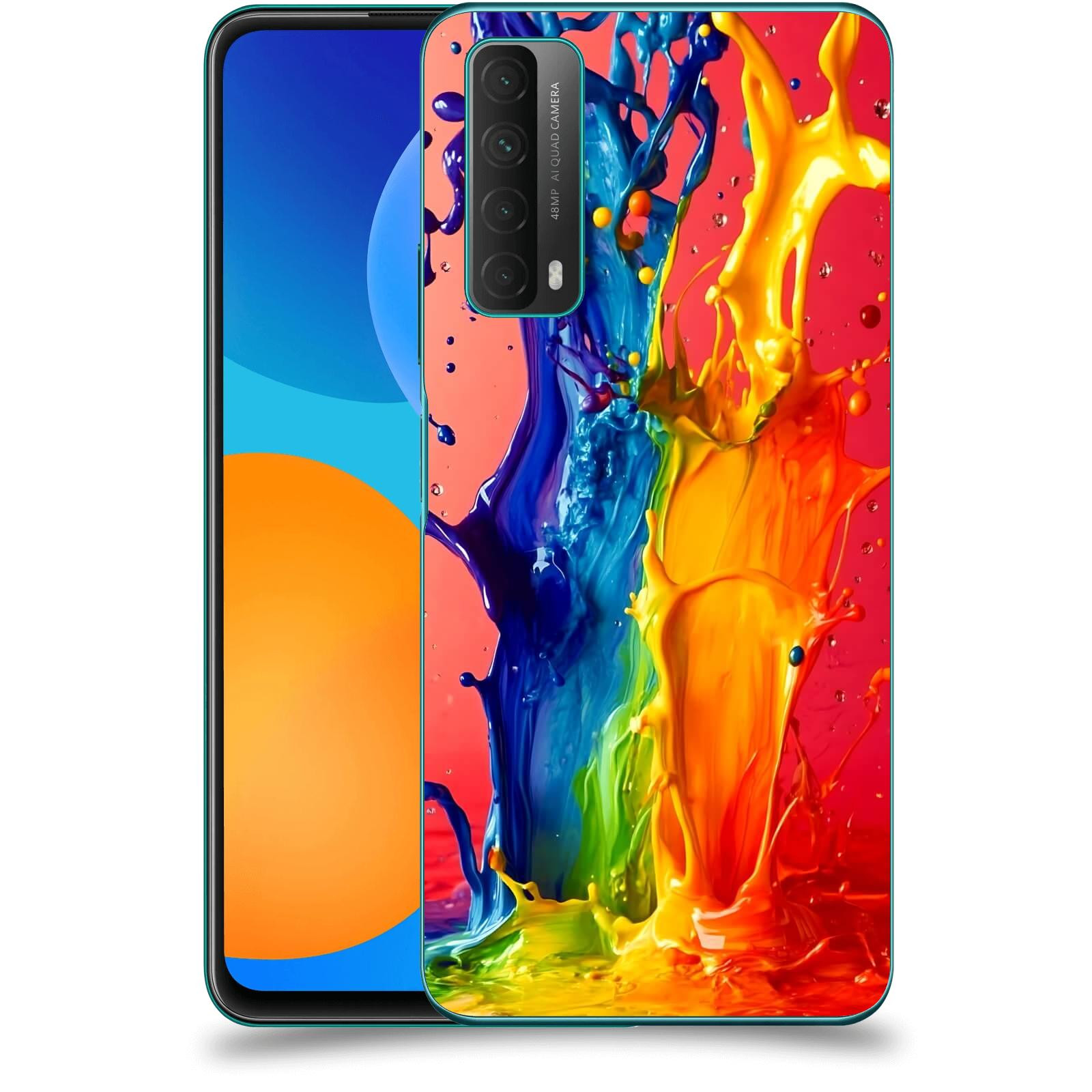 ACOVER Kryt na mobil Huawei P Smart 2021 - Energie a Srážka