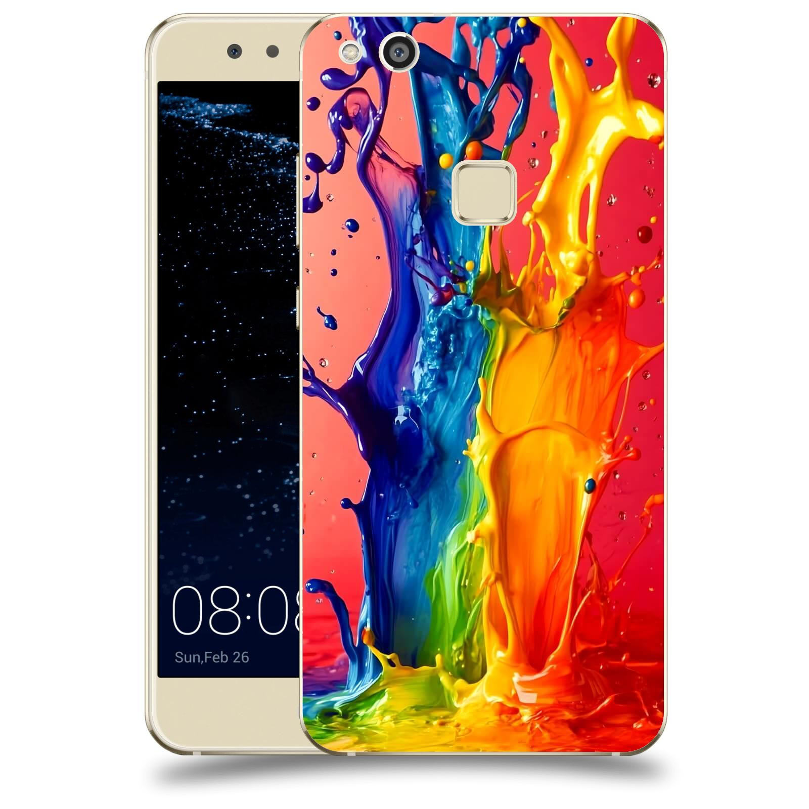 ACOVER Kryt na mobil Huawei P10 Lite - Energie a Srážka