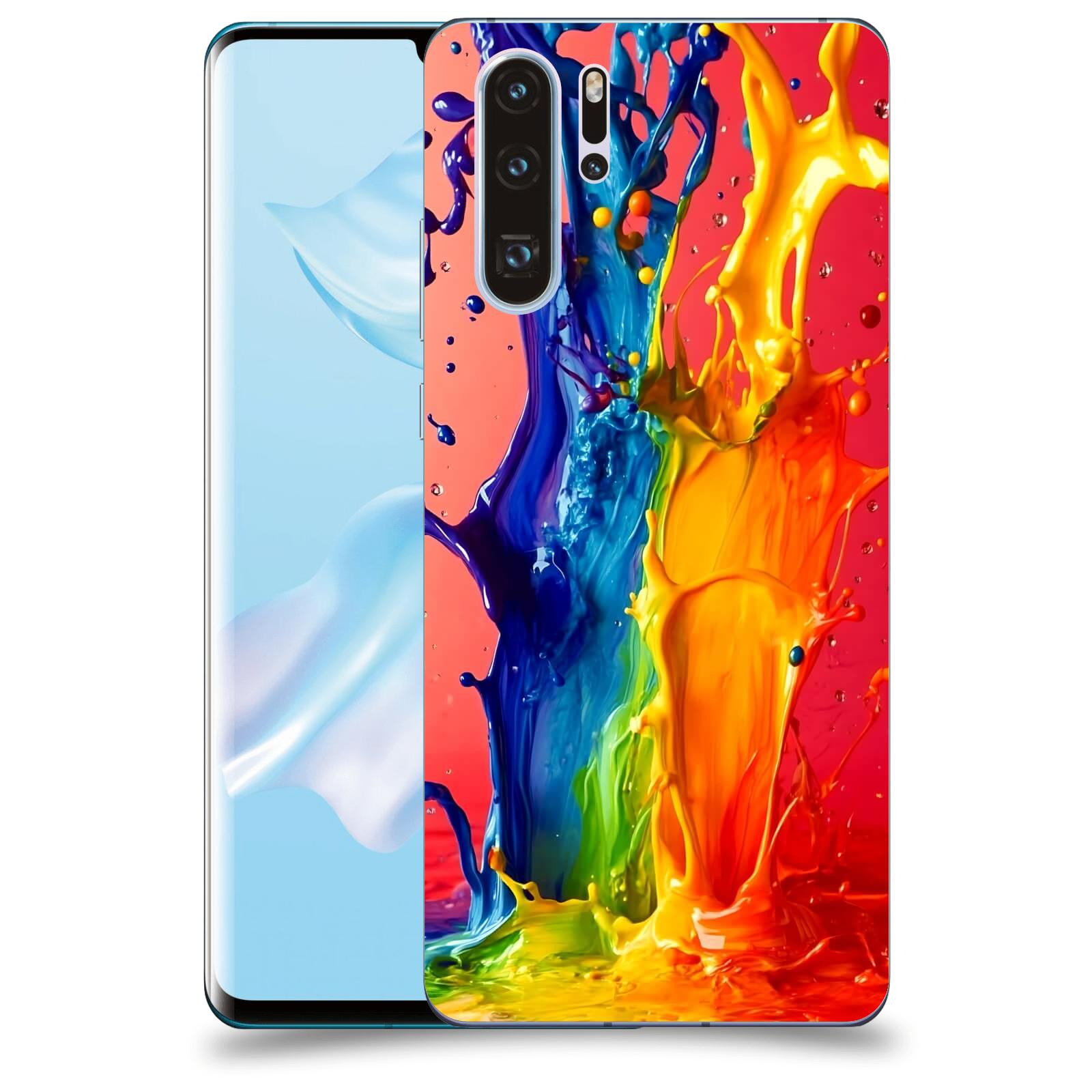 ACOVER Kryt na mobil Huawei P30 - Energie a Srážka
