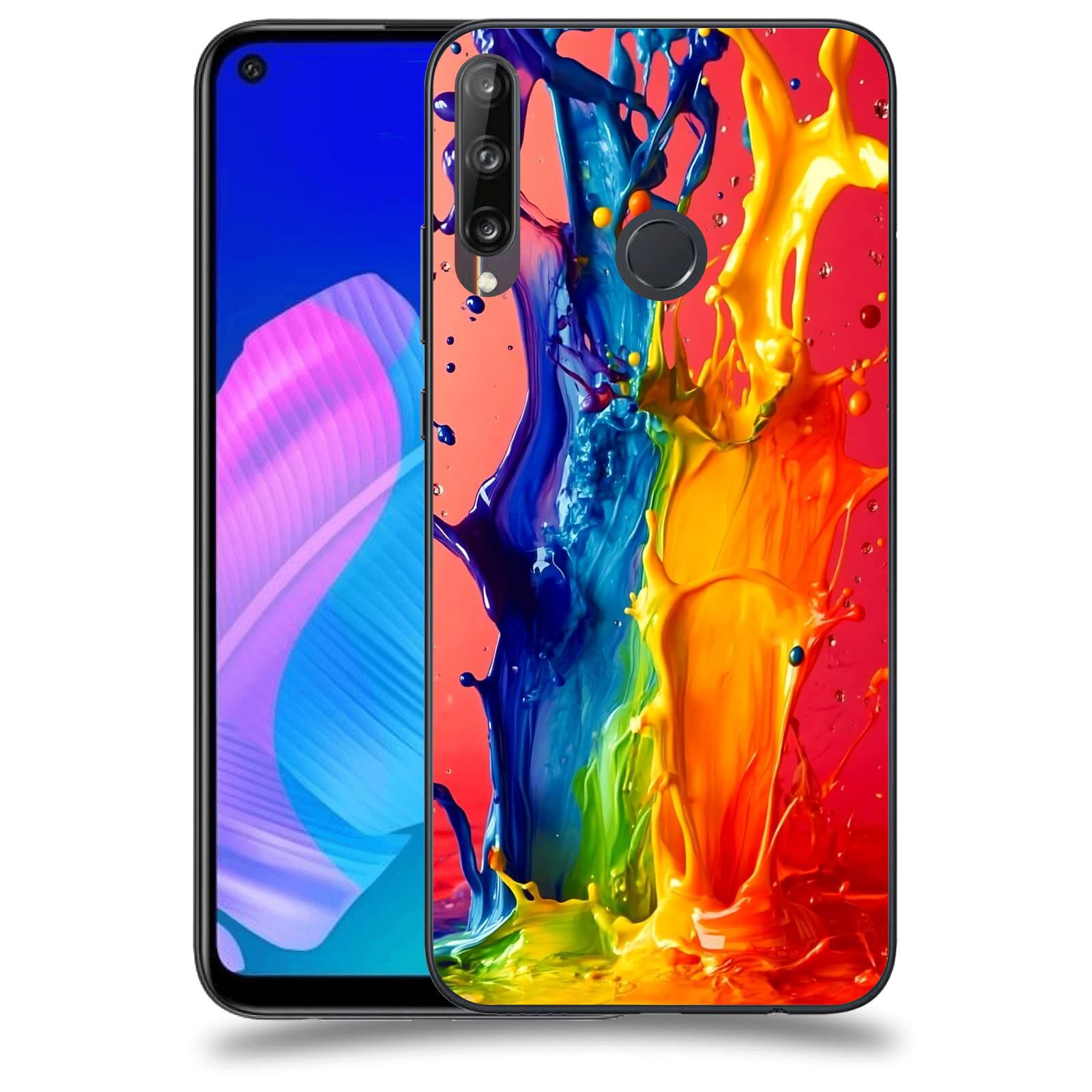 ACOVER Kryt na mobil Huawei P40 Lite E - Energie a Srážka