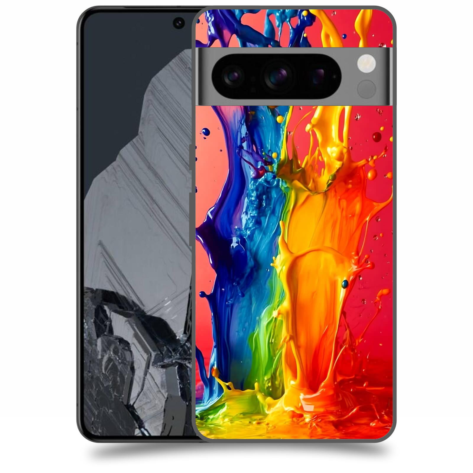 ACOVER Kryt na mobil Google Pixel 8 Pro - Energie a Srážka