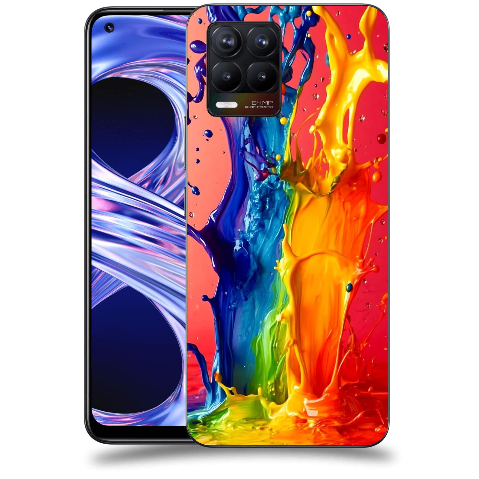 ACOVER Kryt na mobil Realme 8 - Energie a Srážka