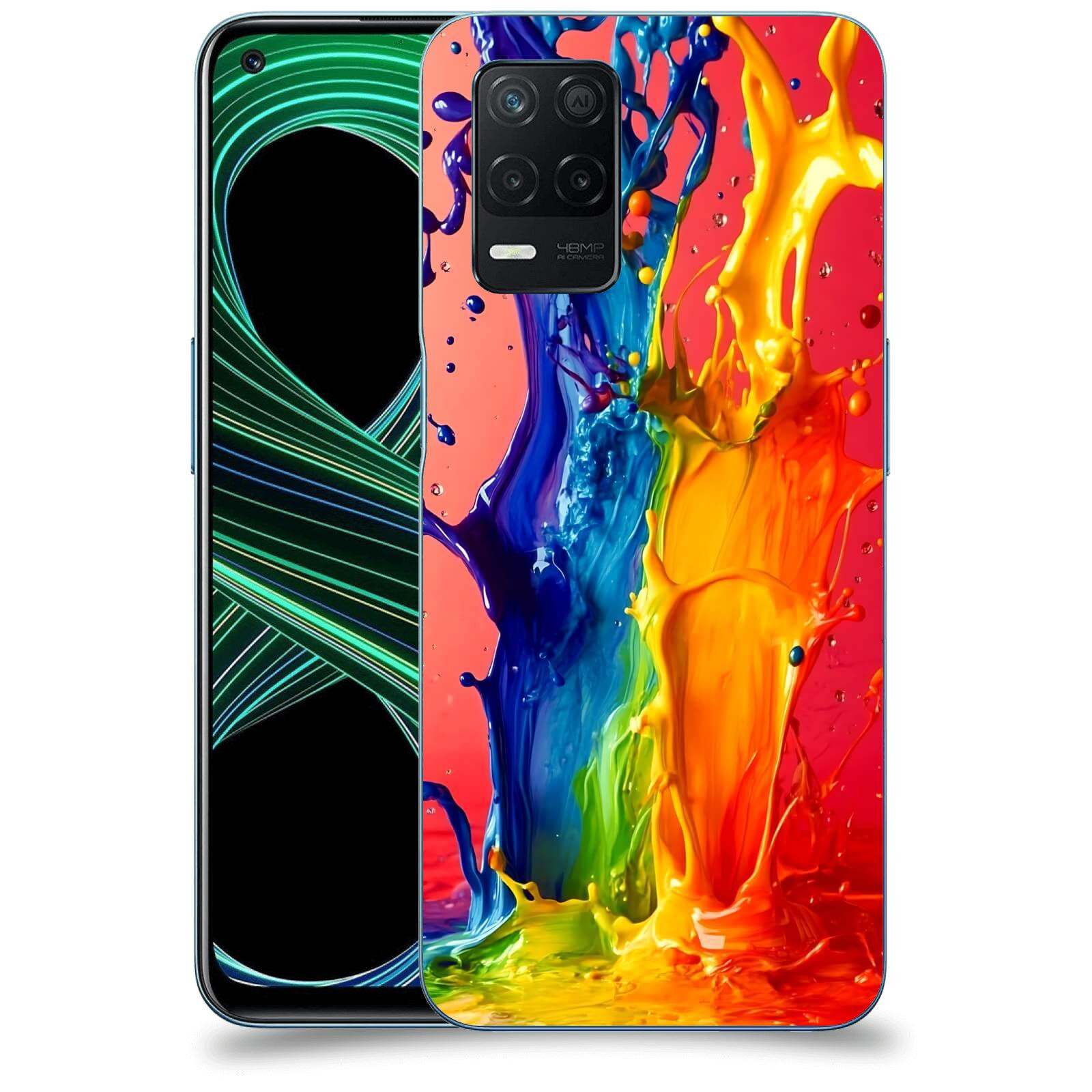 ACOVER Kryt na mobil Realme 8 5G - Energie a Srážka