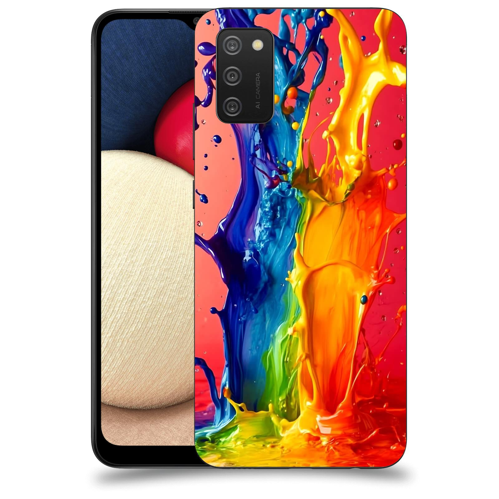 ACOVER Kryt na mobil Samsung Galaxy A02s A025G - Energie a Srážka