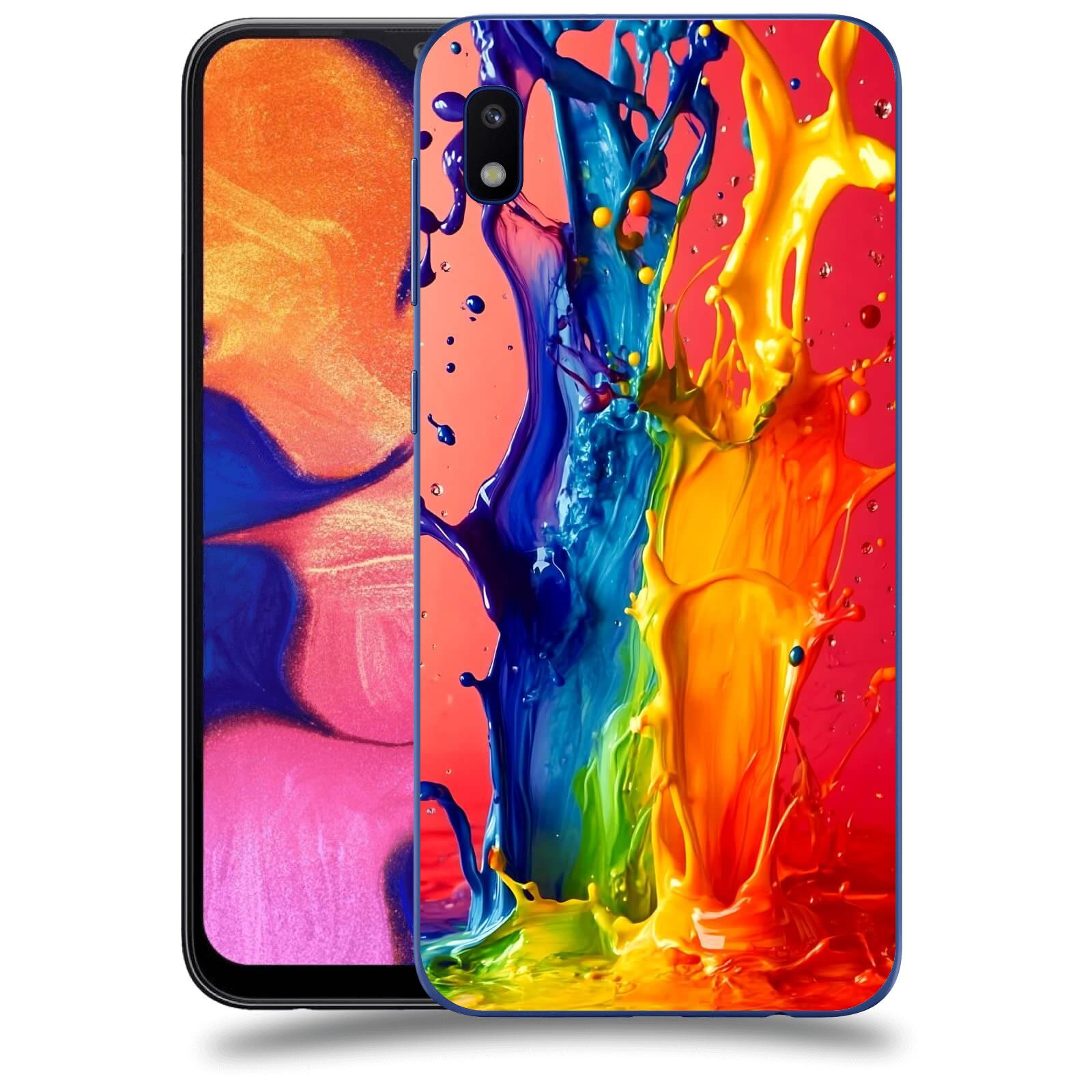 ACOVER Kryt na mobil Samsung Galaxy A10 A105F - Energie a Srážka