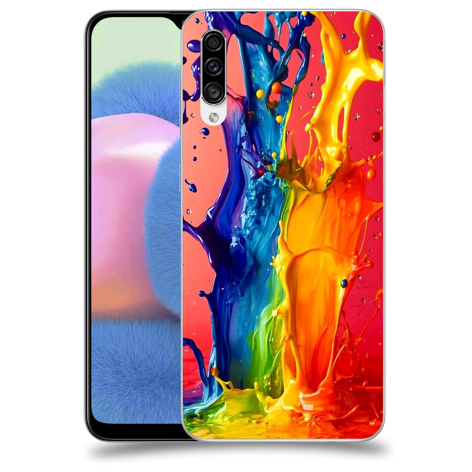 ACOVER Kryt na mobil Samsung Galaxy A30s A307F - Energie a Srážka