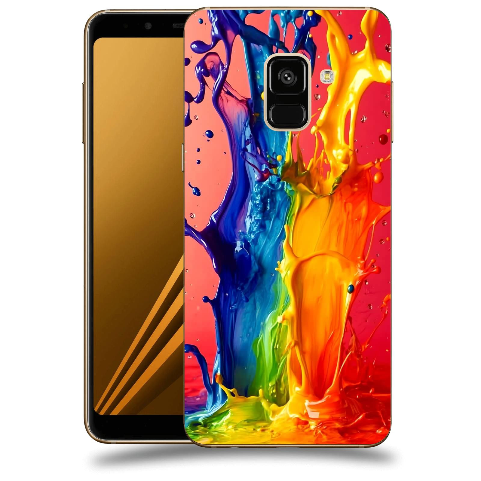 ACOVER Kryt na mobil Samsung Galaxy A8 2018 A530F - Energie a Srážka