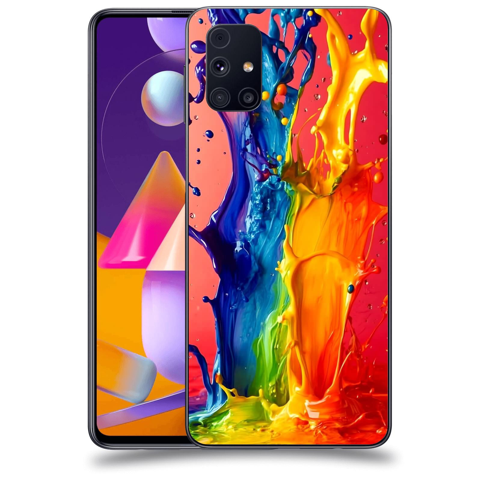 ACOVER Kryt na mobil Samsung Galaxy M31s - Energie a Srážka