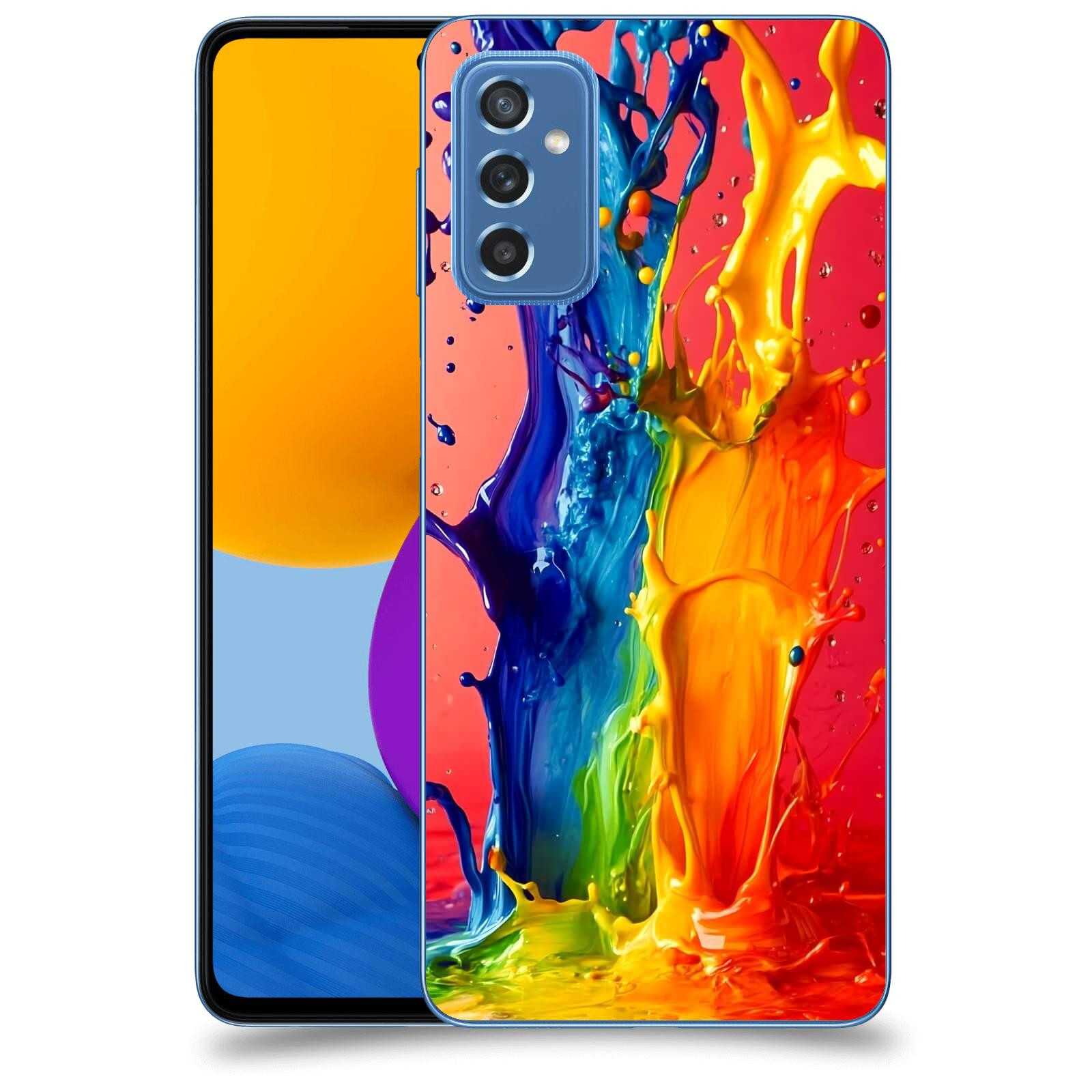 ACOVER Kryt na mobil Samsung Galaxy M52 5G - Energie a Srážka