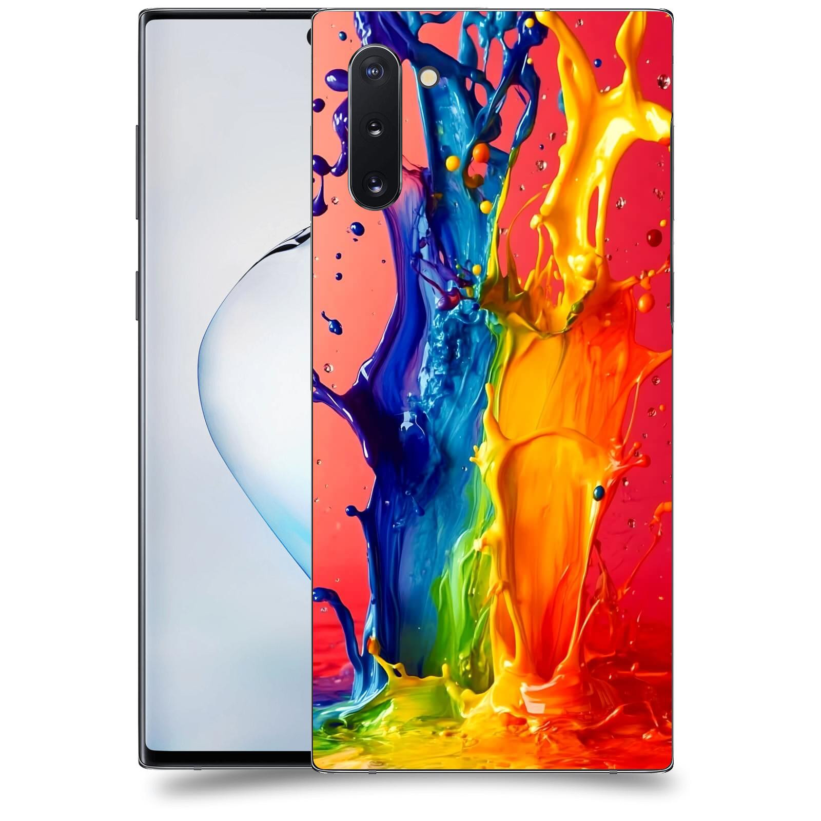 ACOVER Kryt na mobil Samsung Galaxy Note 10 N970F - Energie a Srážka