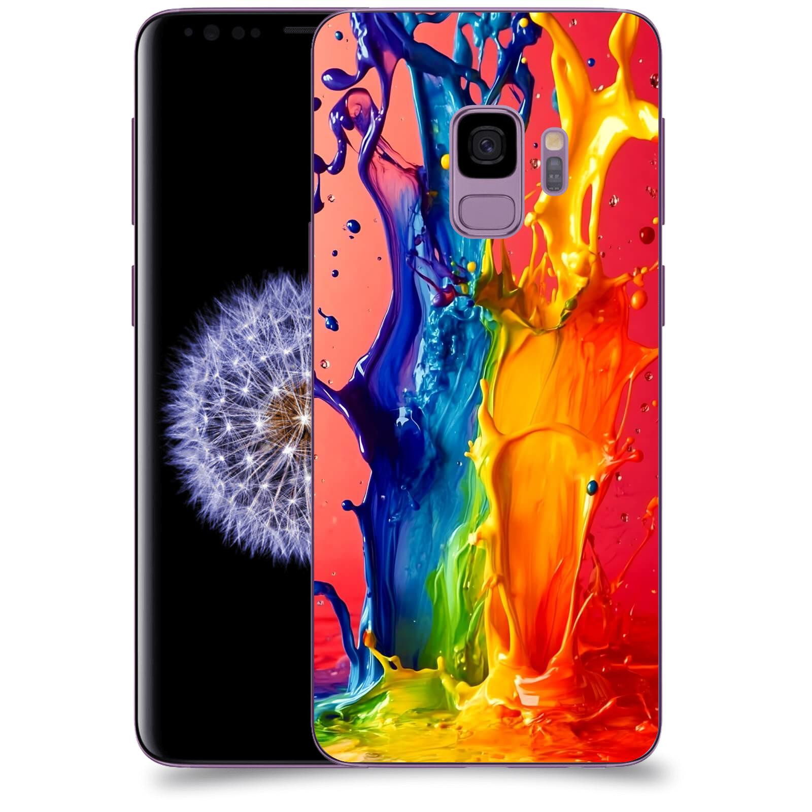 ACOVER Kryt na mobil Samsung Galaxy S9 G960F - Energie a Srážka