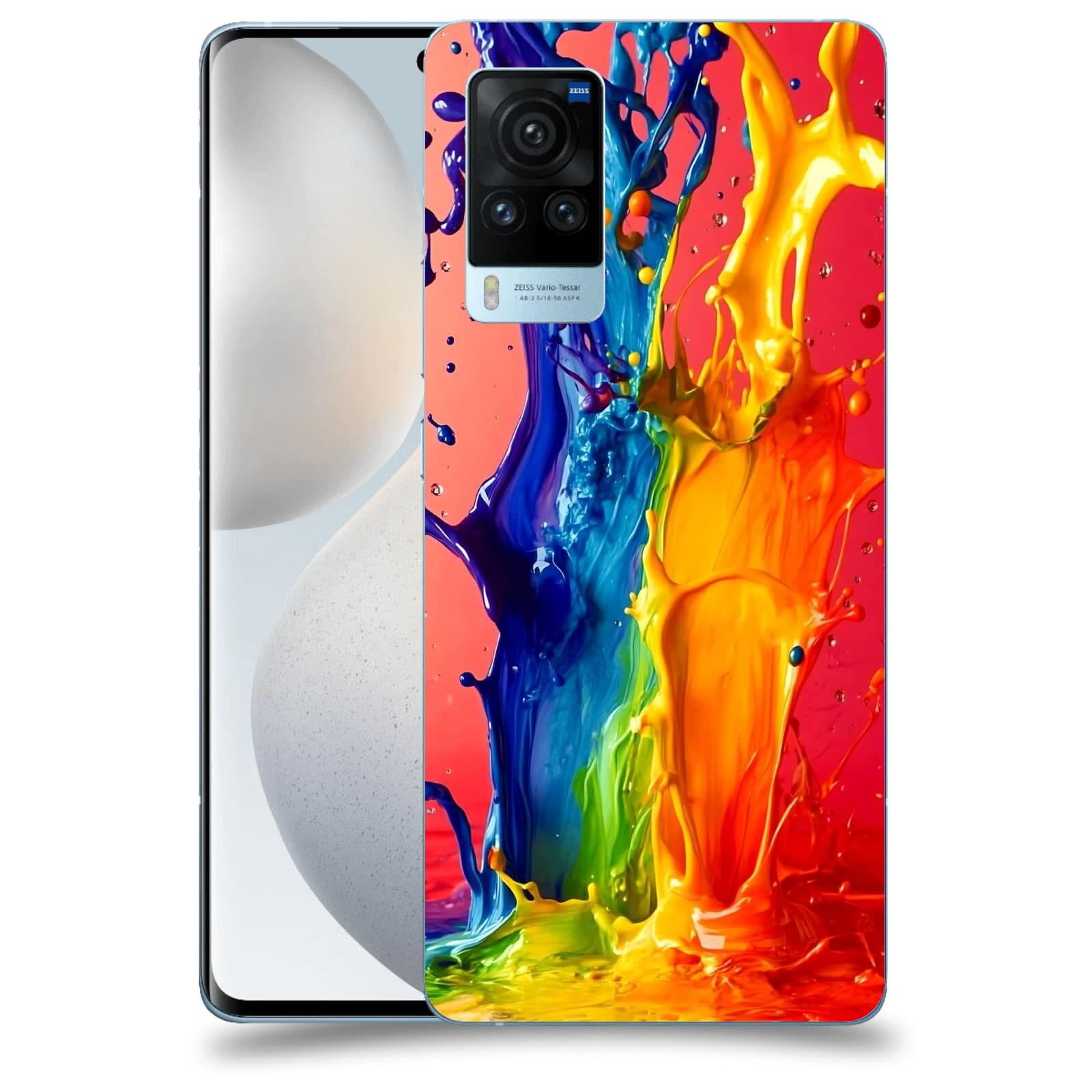 ACOVER Kryt na mobil Vivo X60 Pro 5G - Energie a Srážka