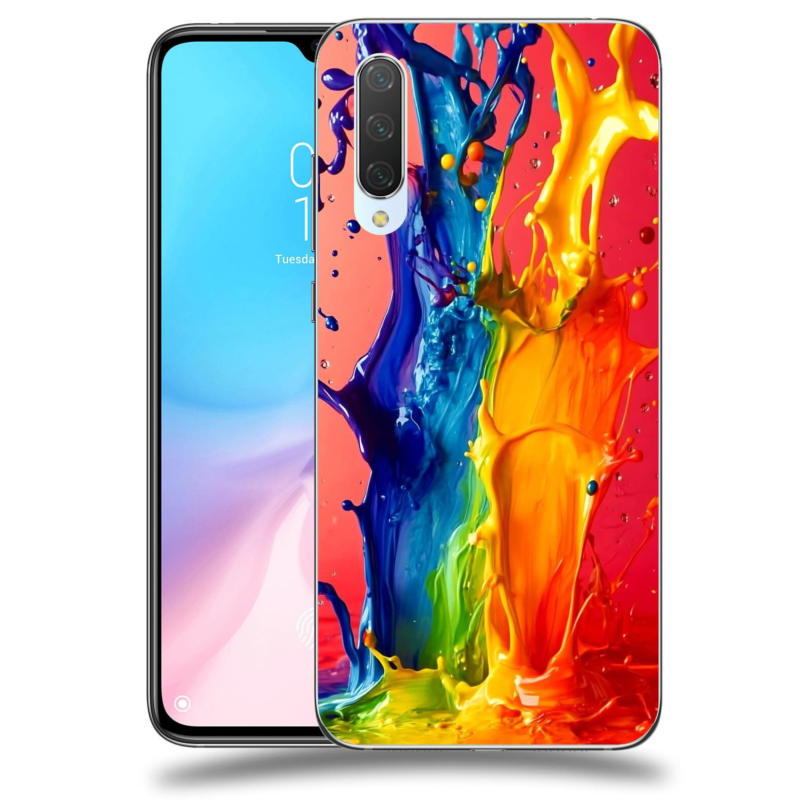 ACOVER Kryt na mobil Xiaomi Mi 9 Lite - Energie a Srážka