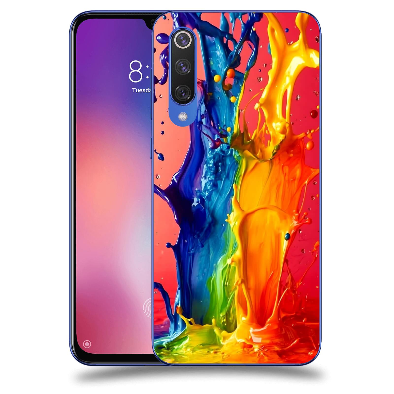 ACOVER Kryt na mobil Xiaomi Mi 9 SE - Energie a Srážka