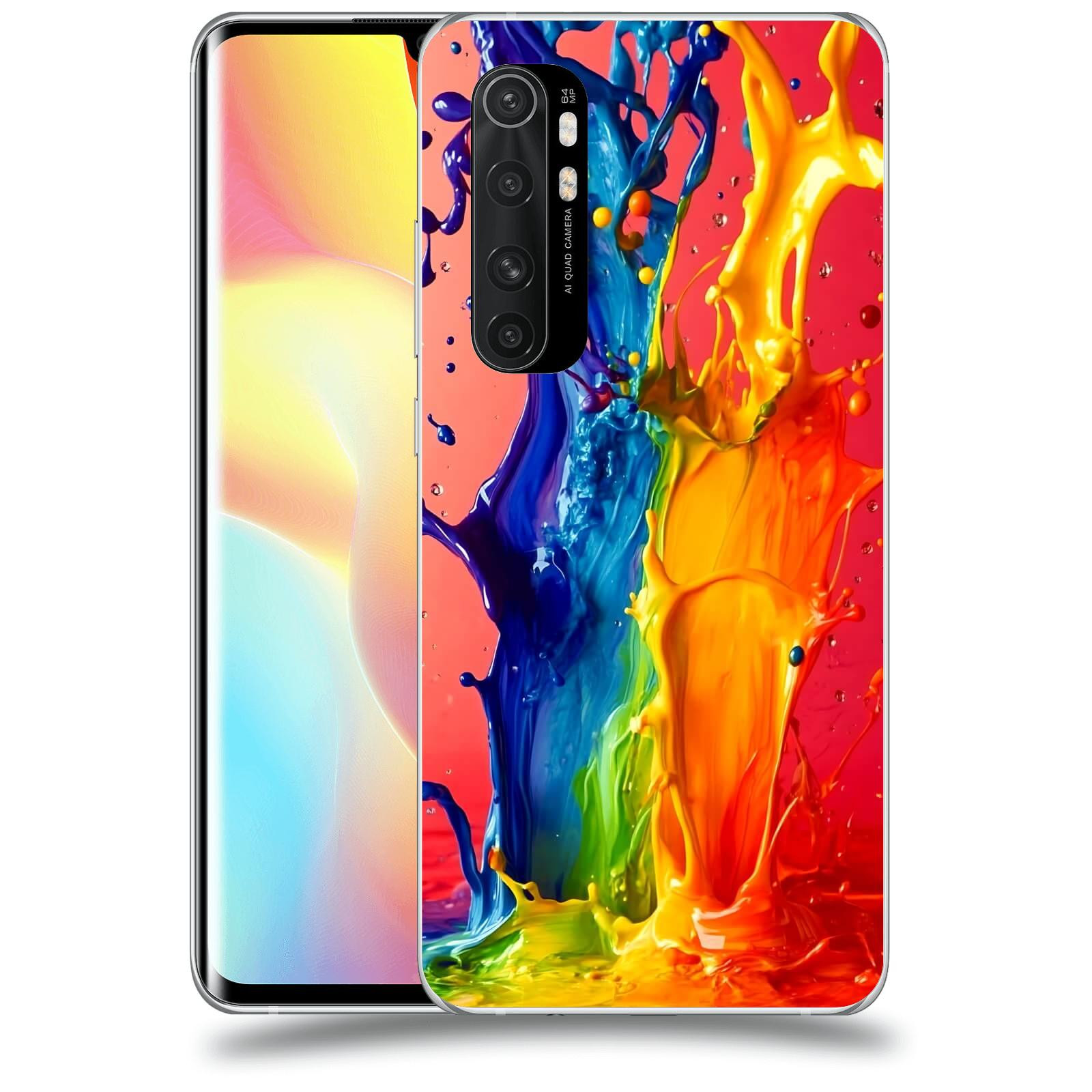 ACOVER Kryt na mobil Xiaomi Mi Note 10 Lite - Energie a Srážka