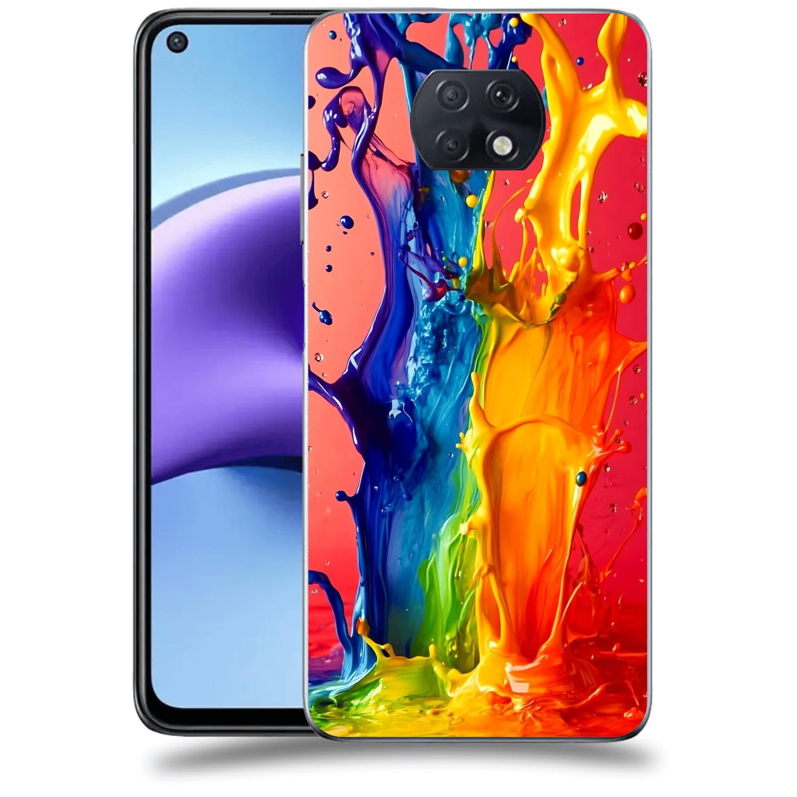 ACOVER Kryt na mobil Xiaomi Redmi Note 9T - Energie a Srážka