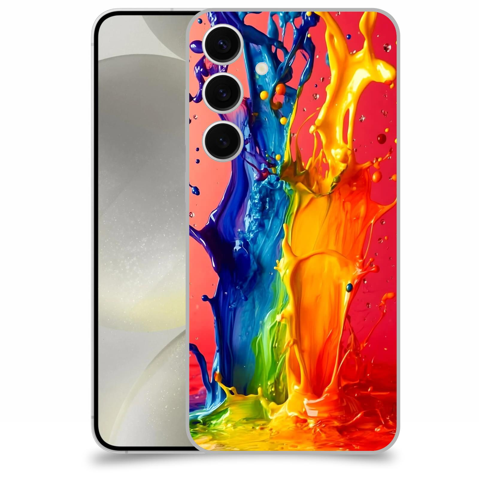 ACOVER Kryt na mobil Samsung Galaxy S24+ - Energie a Srážka