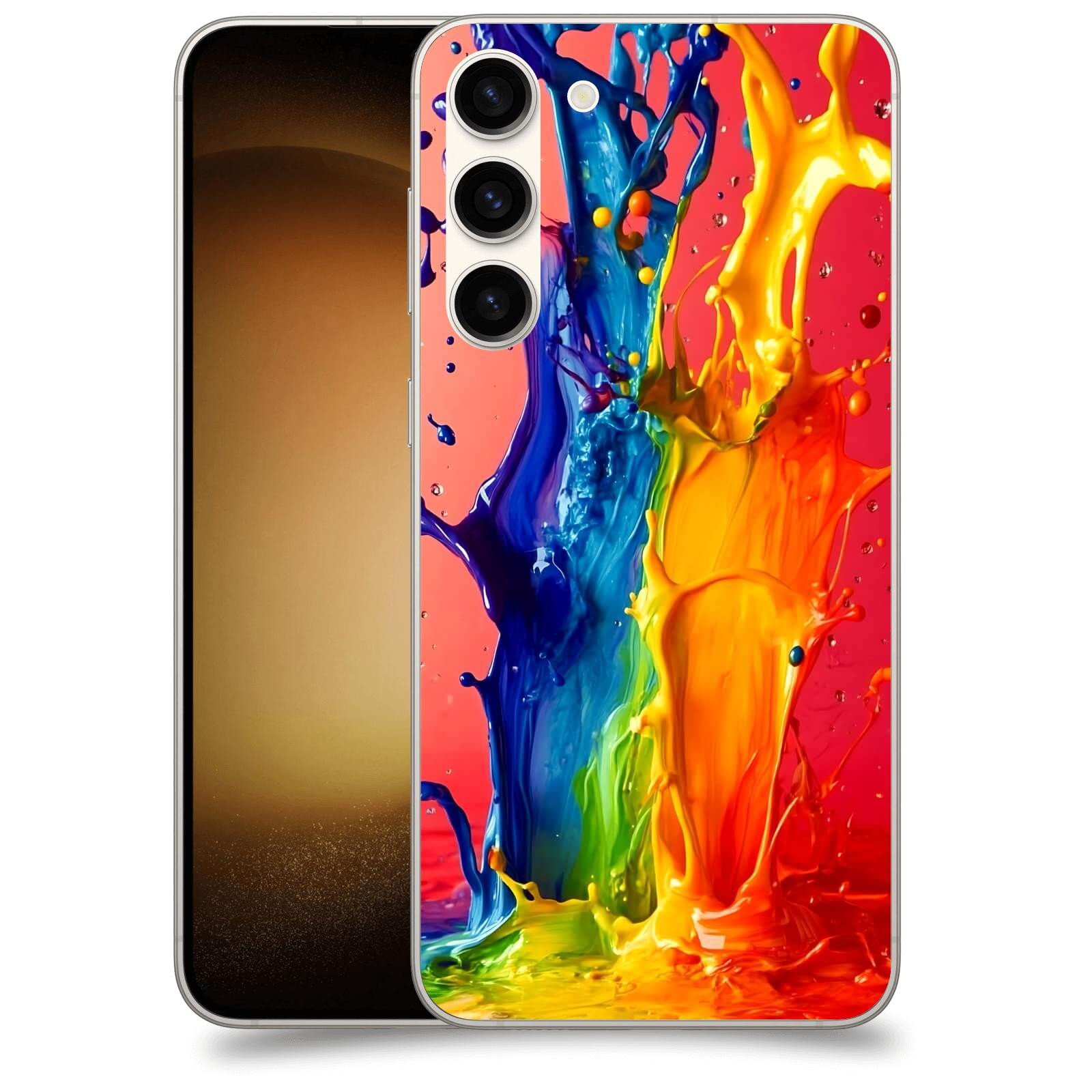 ACOVER Kryt na mobil Samsung Galaxy S23+ 5G - Energie a Srážka