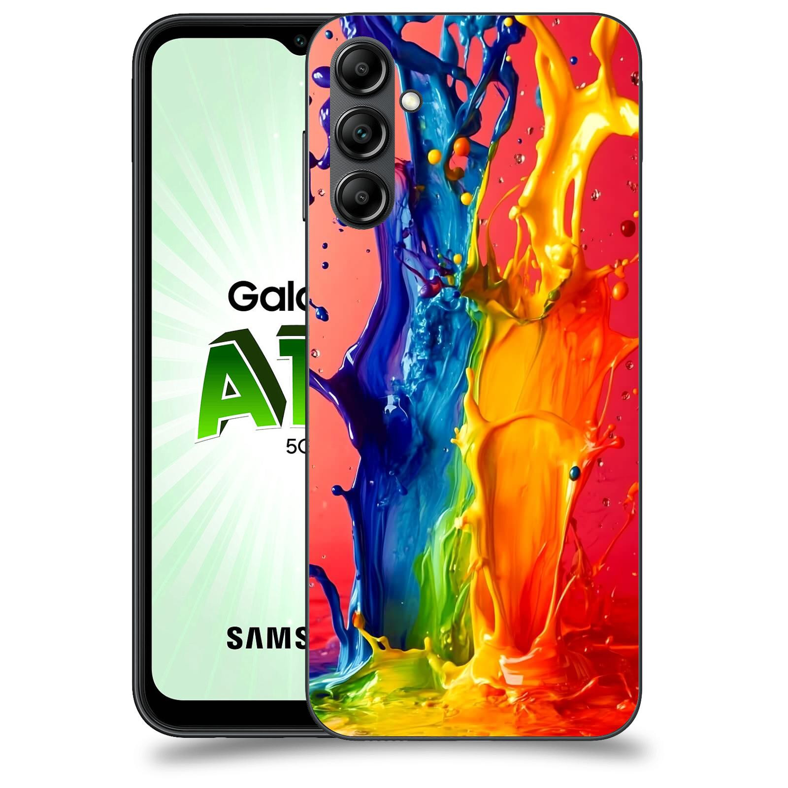 ACOVER Kryt na mobil Samsung Galaxy A14 5G - Energie a Srážka