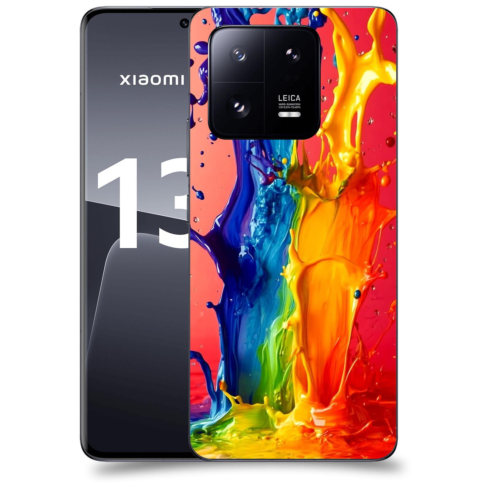 ACOVER Kryt na mobil Xiaomi 13 Pro - Energie a Srážka