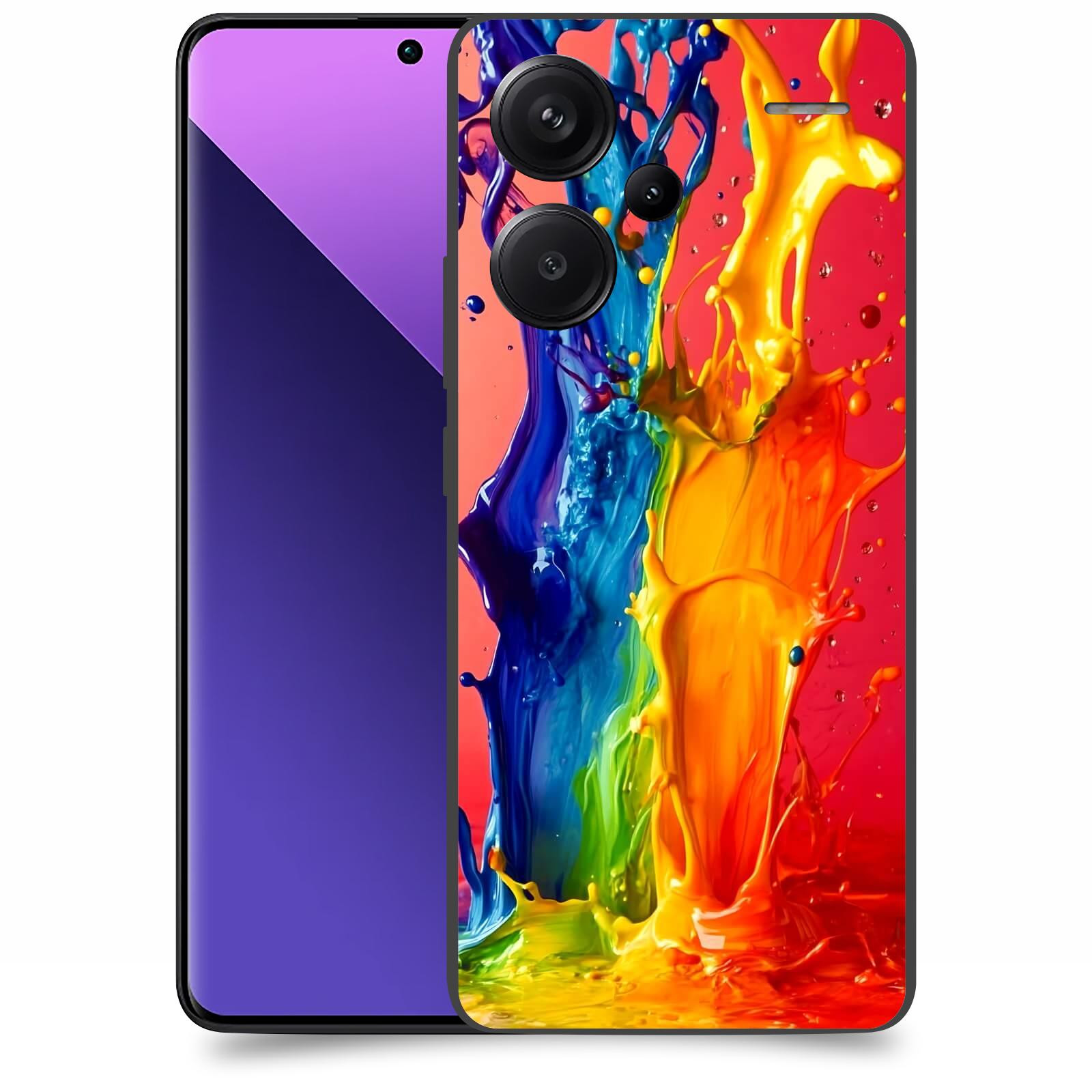 ACOVER Kryt na mobil Xiaomi Redmi Note 13 Pro 5G - Energie a Srážka
