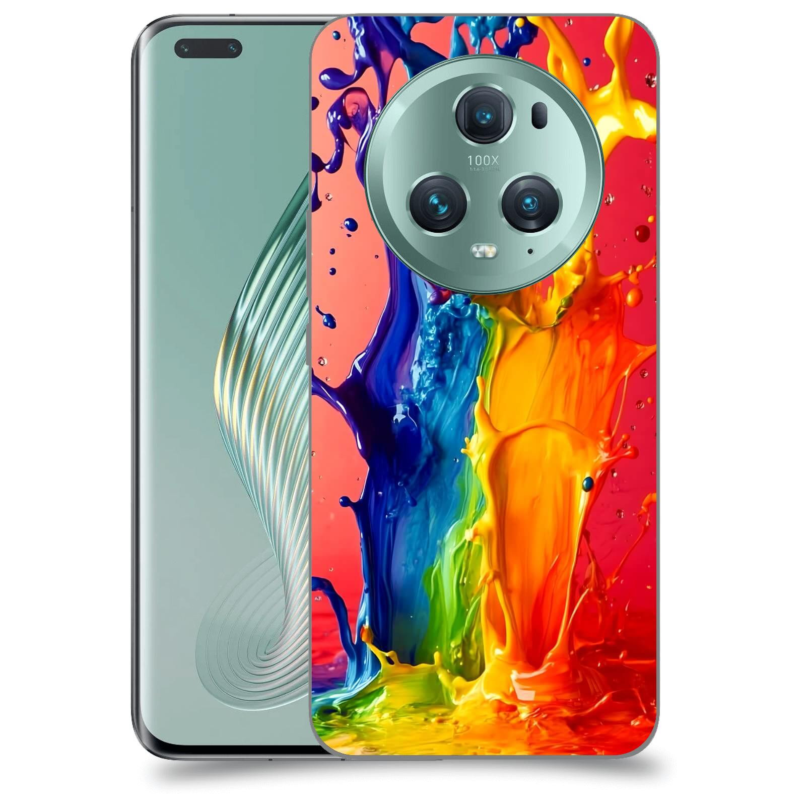 ACOVER Kryt na mobil Honor Magic5 Pro - Energie a Srážka