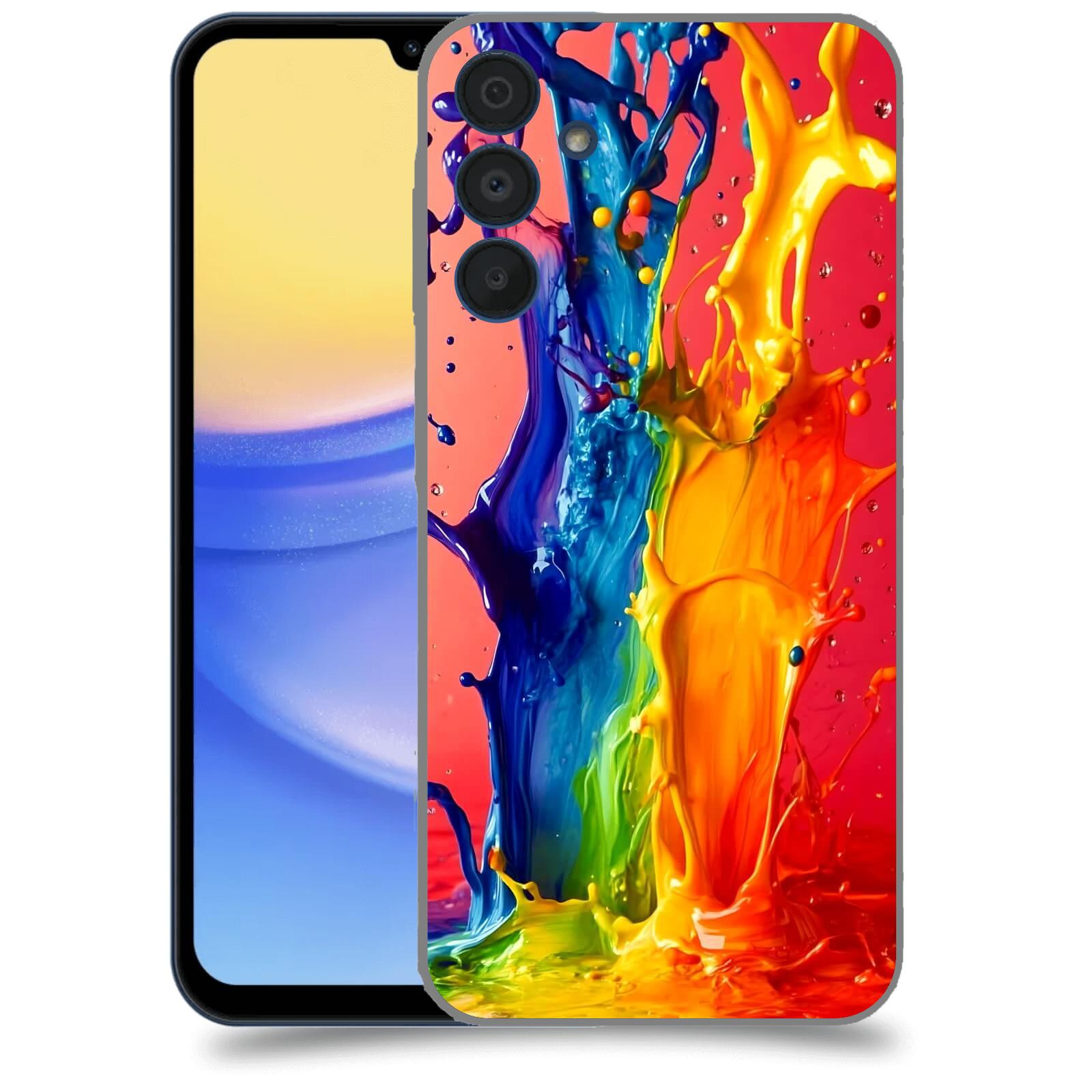 ACOVER Kryt na mobil Samsung Galaxy A15 5G - Energie a Srážka