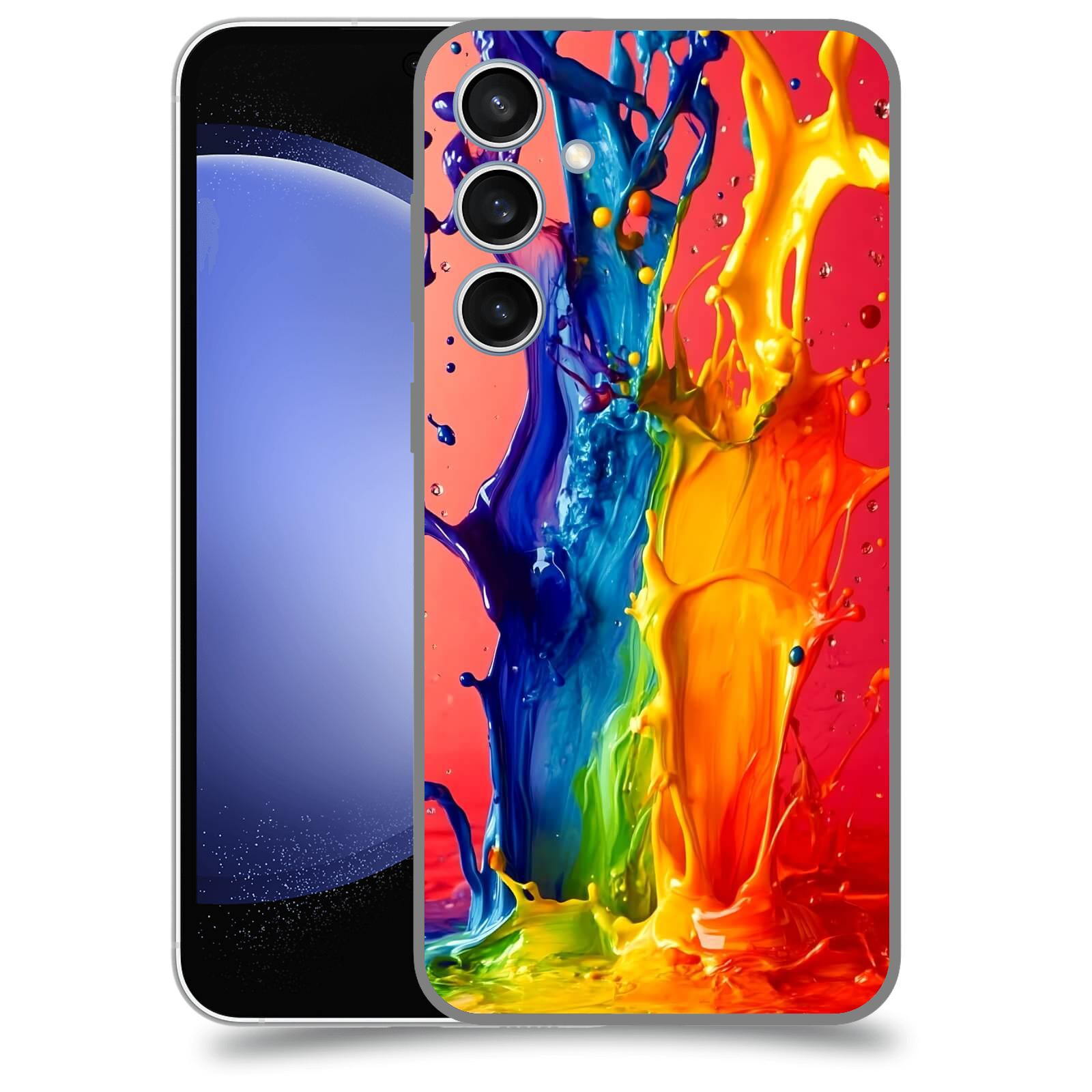 ACOVER Kryt na mobil Samsung Galaxy S23 FE - Energie a Srážka