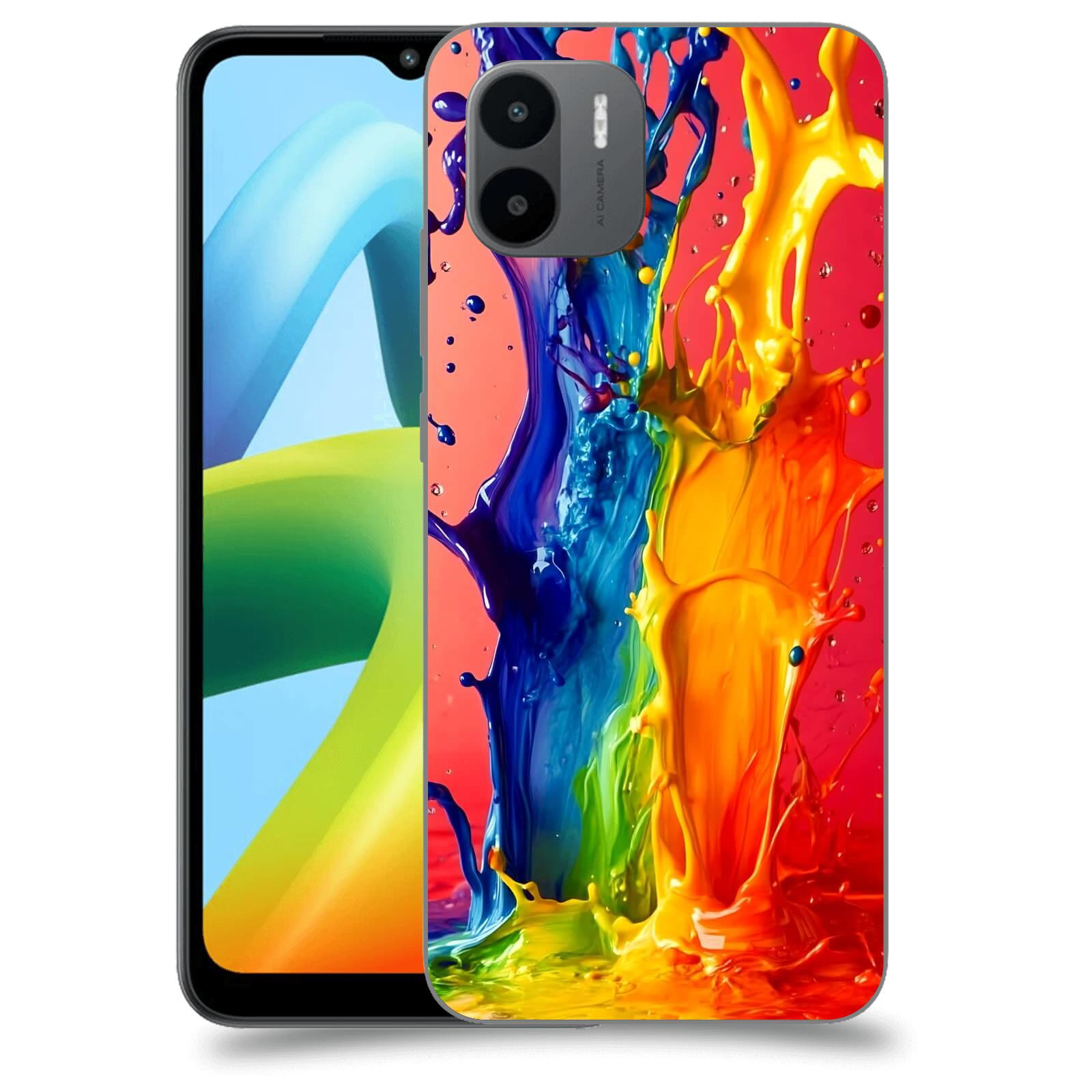 ACOVER Kryt na mobil Xiaomi Redmi A1+ - Energie a Srážka