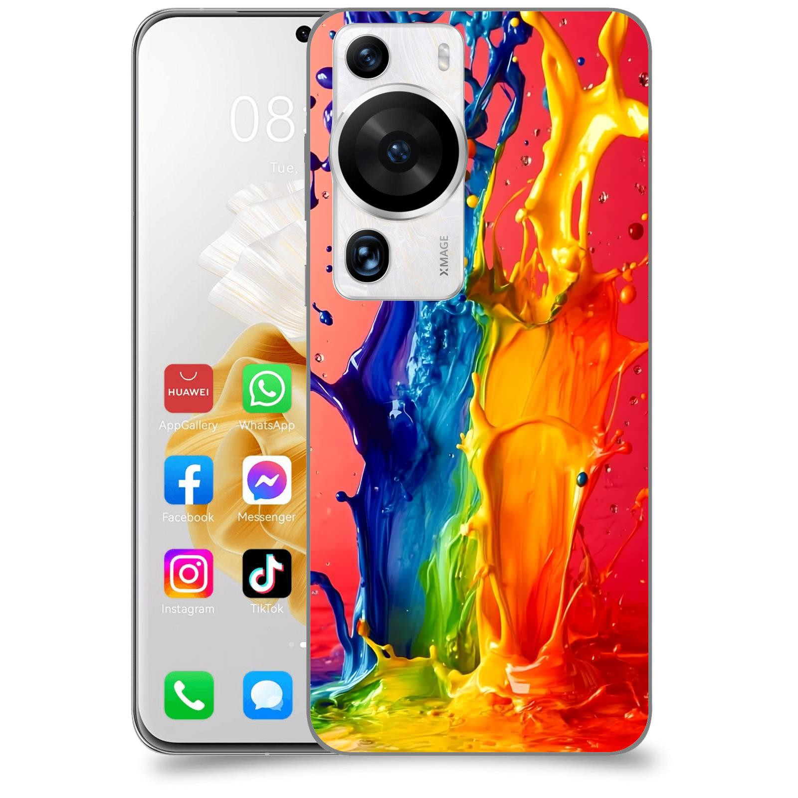 ACOVER Kryt na mobil Huawei P60 Pro - Energie a Srážka