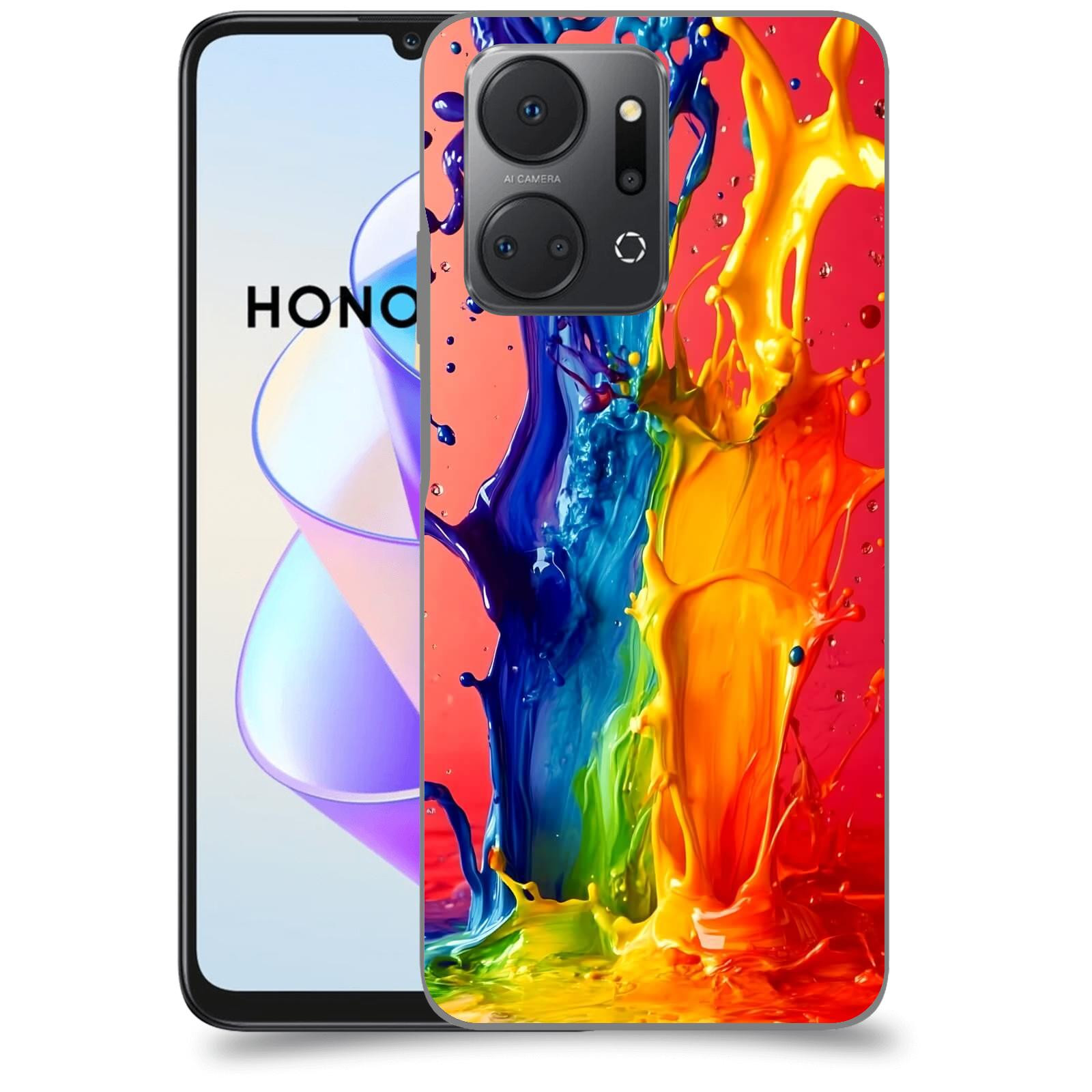 ACOVER Kryt na mobil HONOR X7a - Energie a Srážka