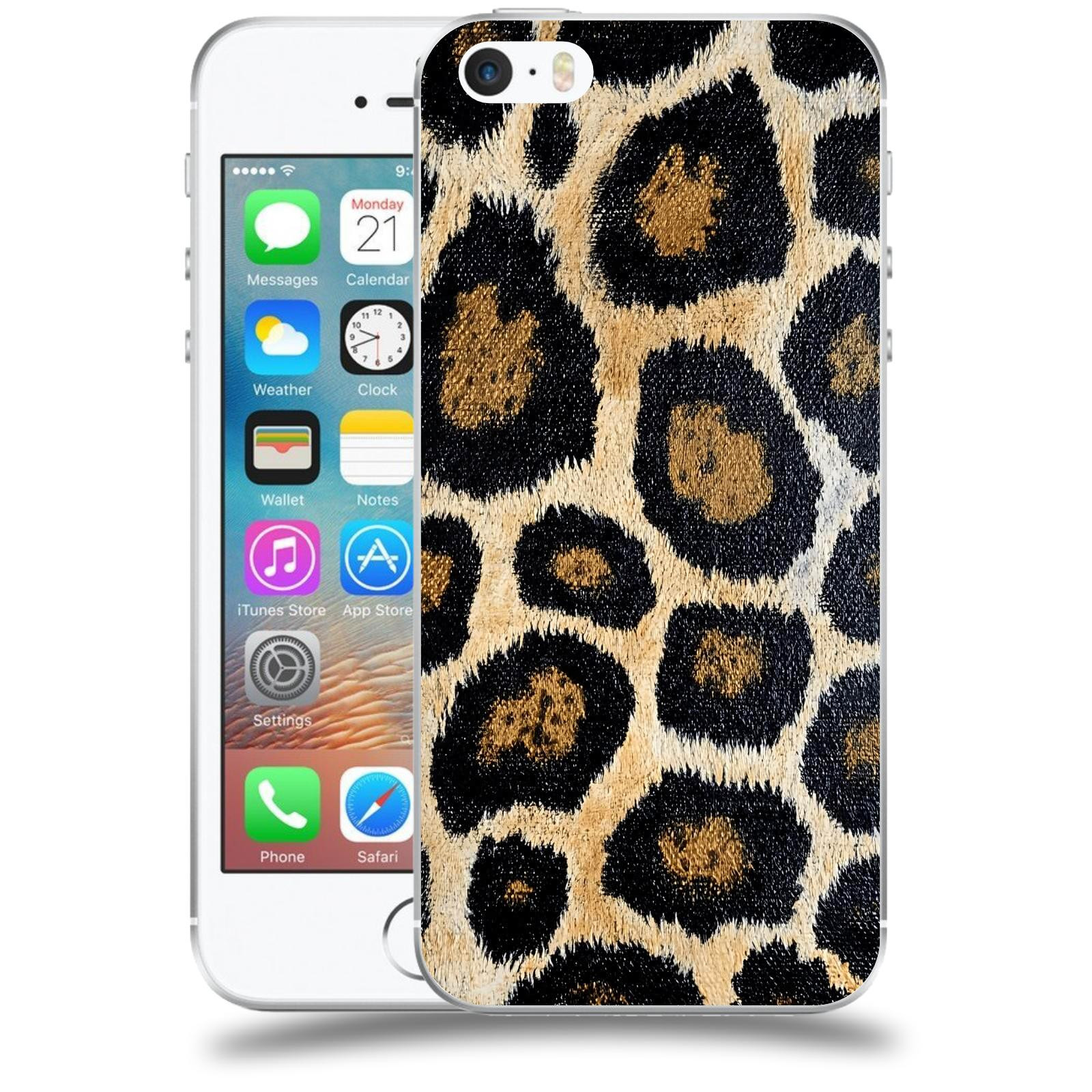 ACOVER Kryt na mobil Apple iPhone 5/5S/SE - Exotika a Síla