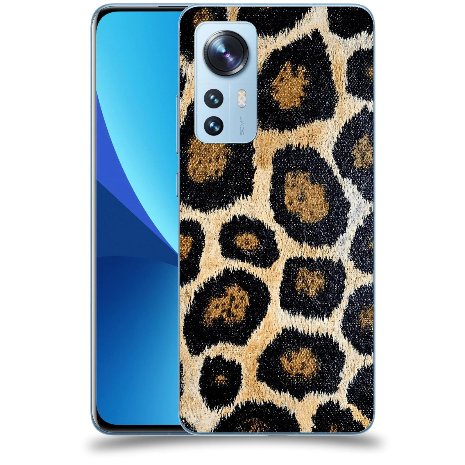 ACOVER Kryt na mobil Xiaomi 12X - Exotika a Síla