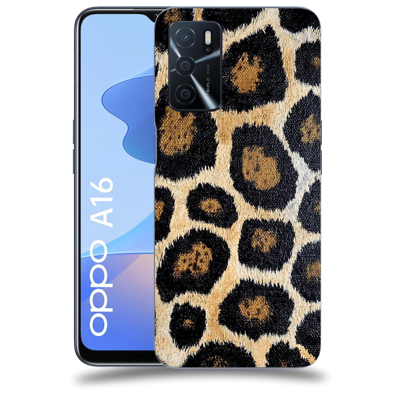 ACOVER Kryt na mobil OPPO A16 - Exotika a Síla