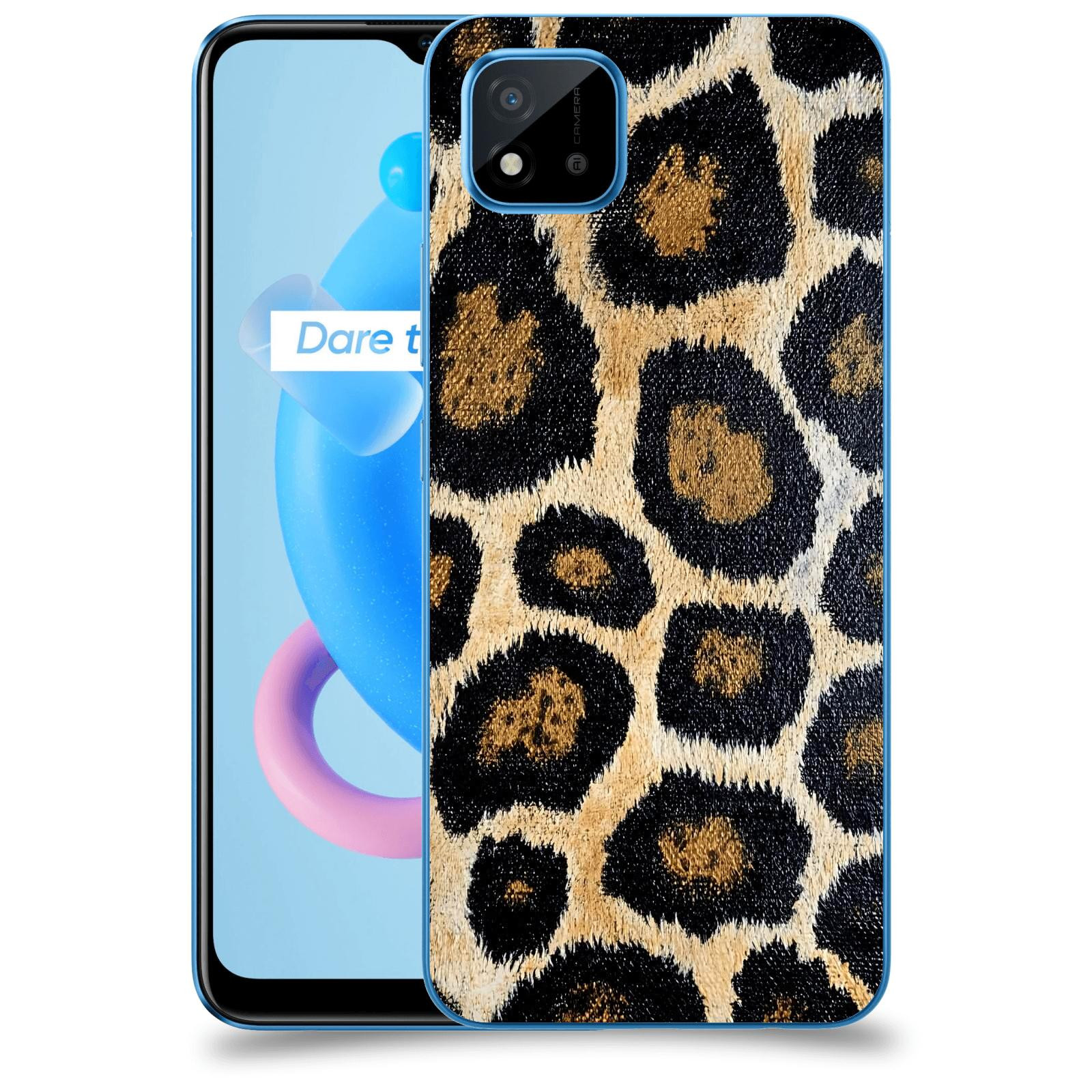 ACOVER Kryt na mobil Realme C11 (2021) - Exotika a Síla