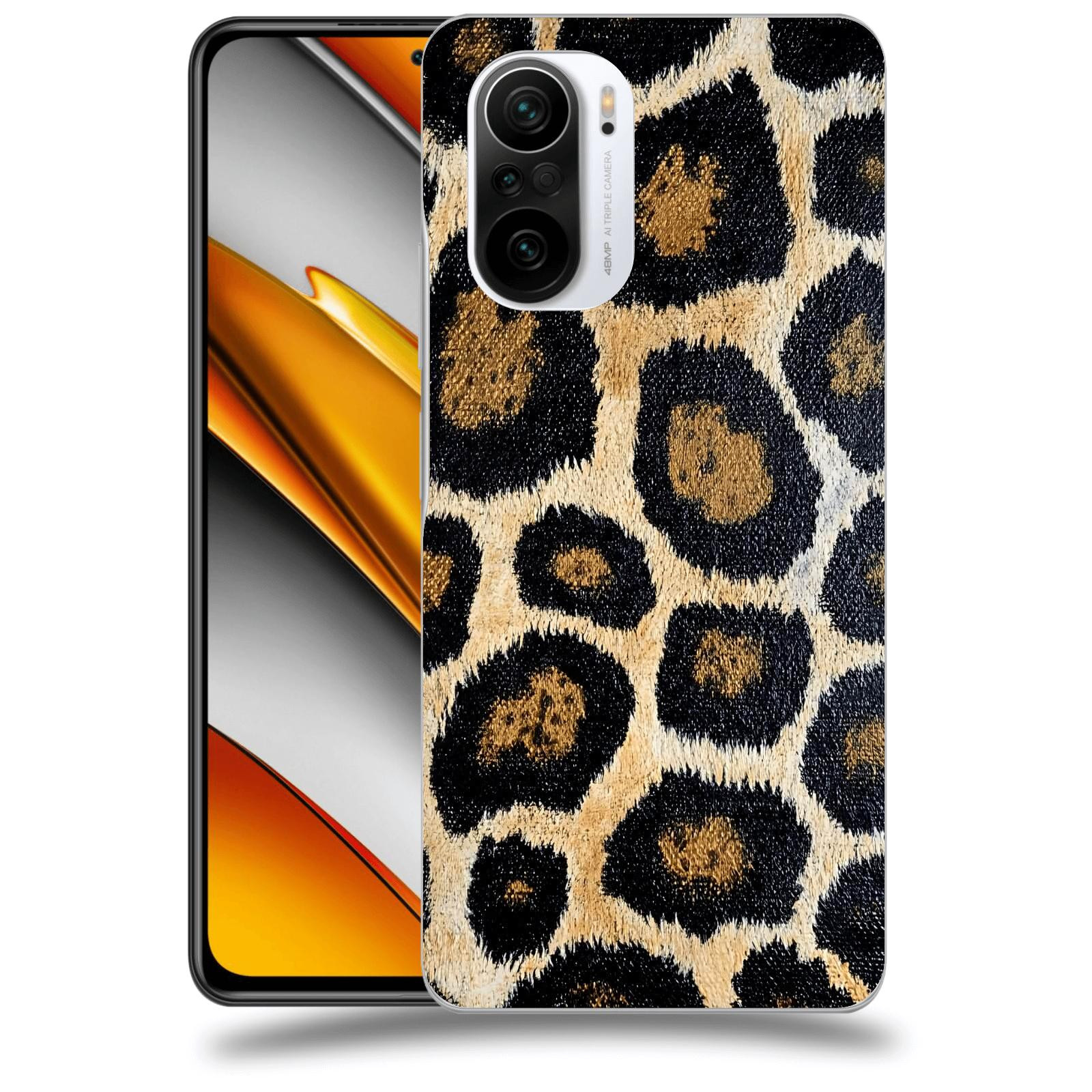 ACOVER Kryt na mobil Xiaomi Poco F3 - Exotika a Síla