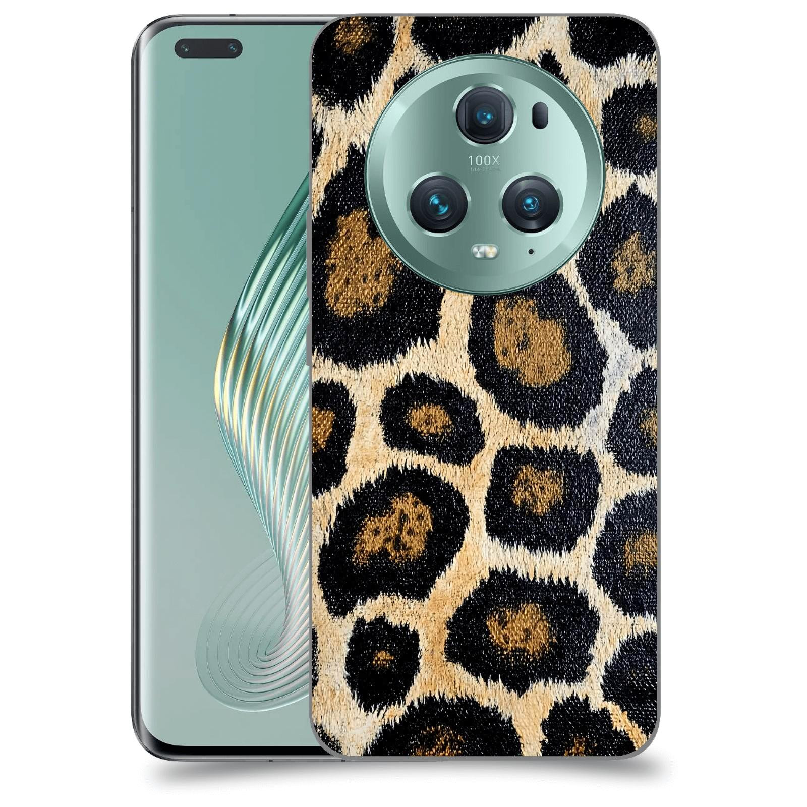 ACOVER Kryt na mobil Honor Magic5 Pro - Exotika a Síla