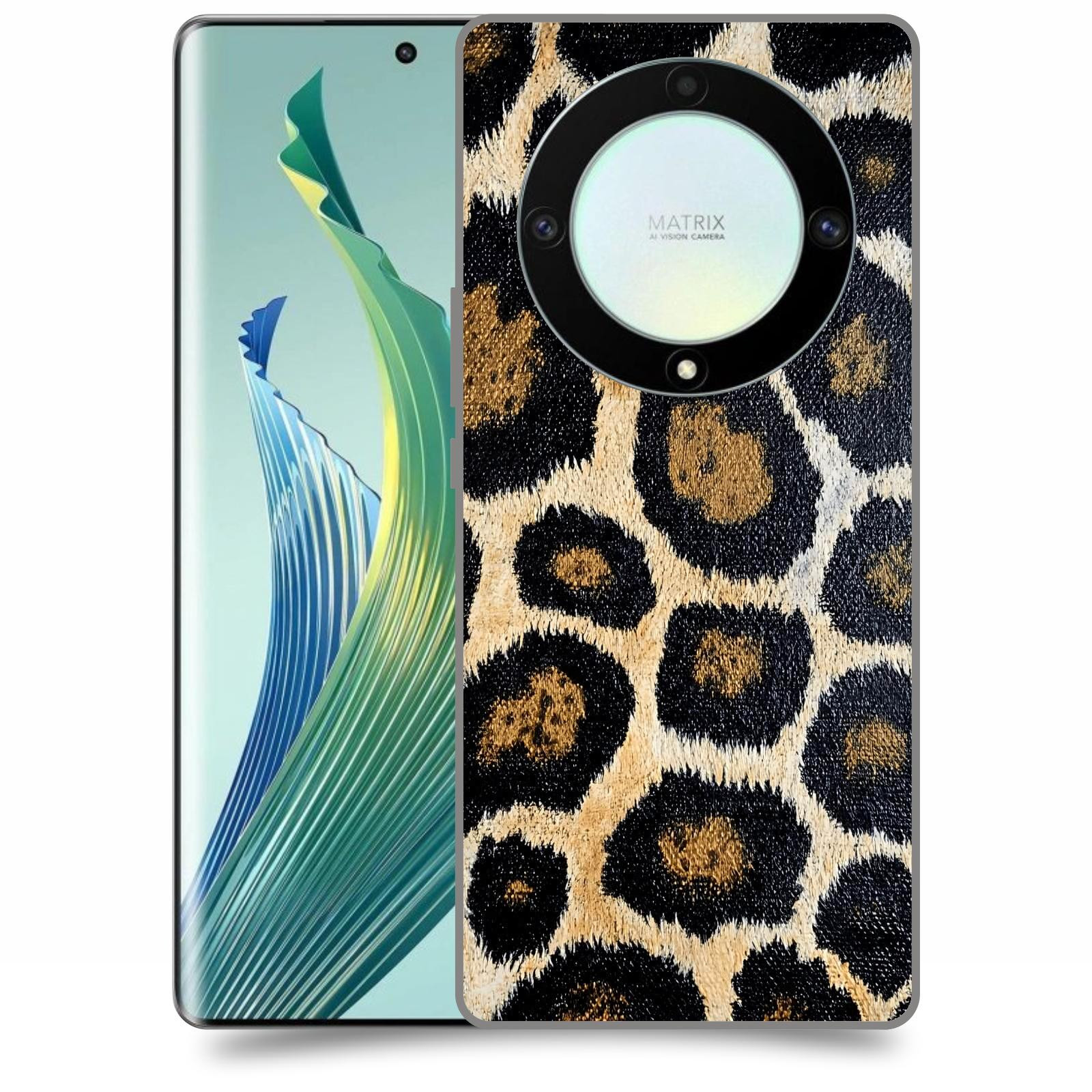 ACOVER Kryt na mobil Honor Magic 5 Lite 5G - Exotika a Síla