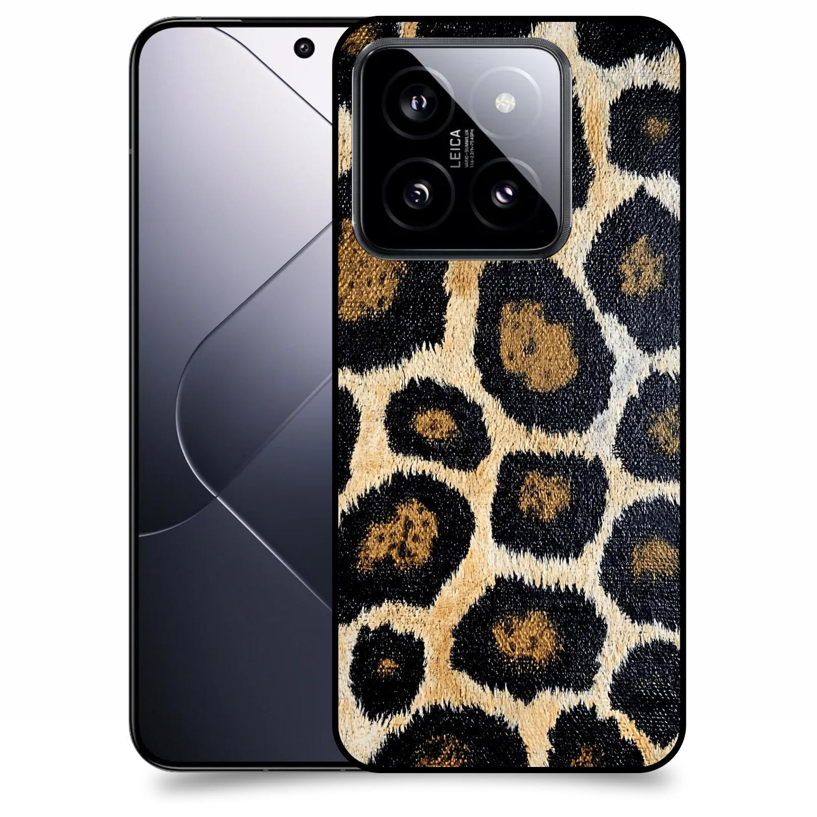 ACOVER Kryt na mobil Xiaomi 14 Pro - Exotika a Síla