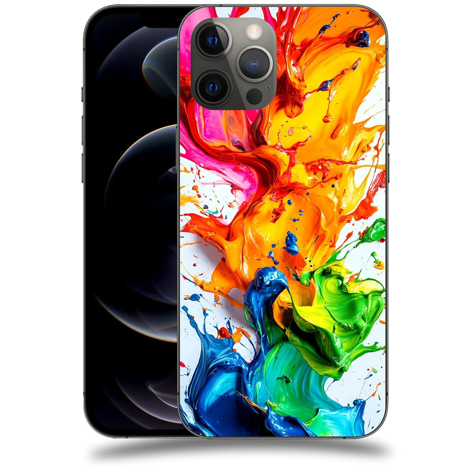 ACOVER Kryt na mobil Apple iPhone 12 Pro Max - Exploze a Dynamika