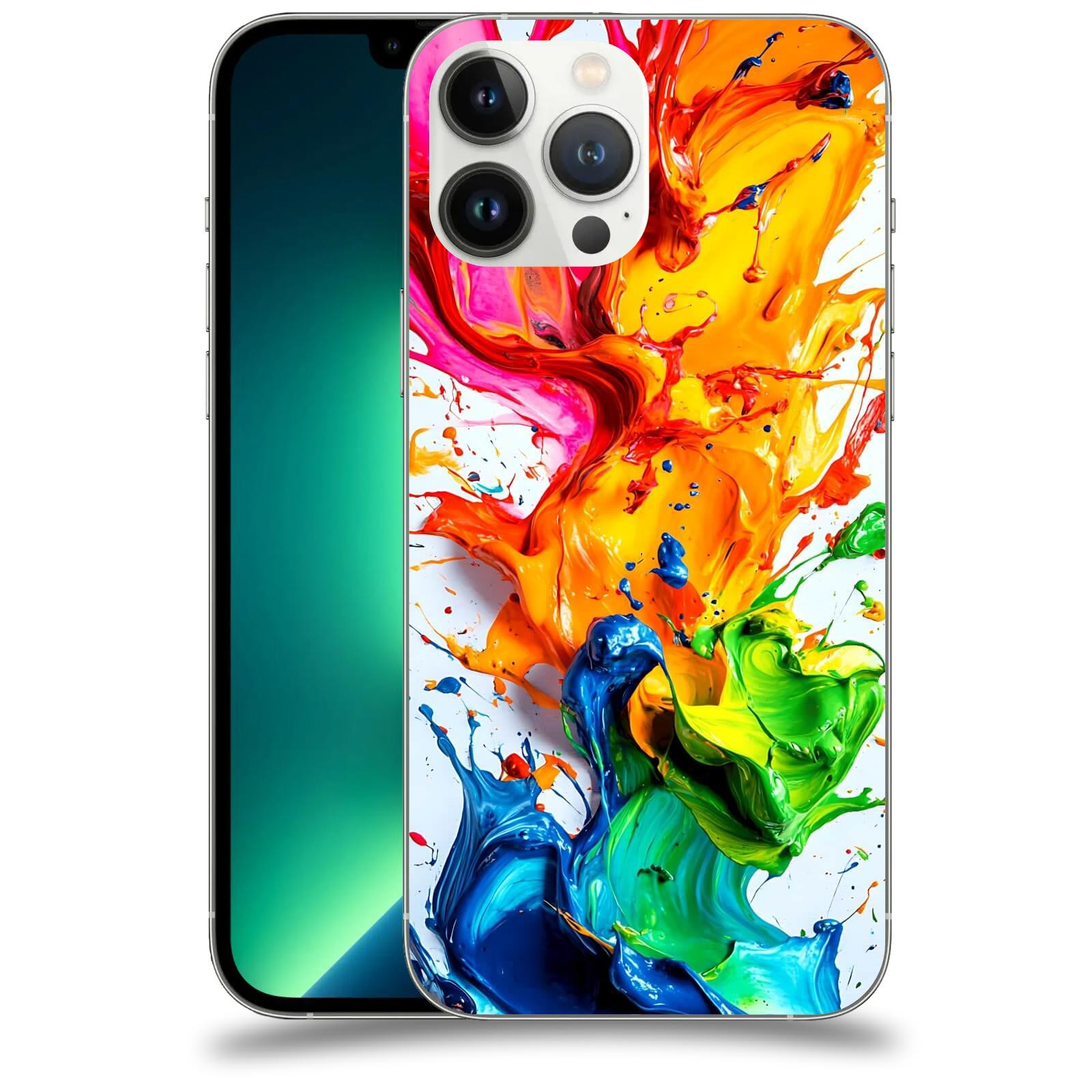 ACOVER Kryt na mobil Apple iPhone 13 Pro Max - Exploze a Dynamika