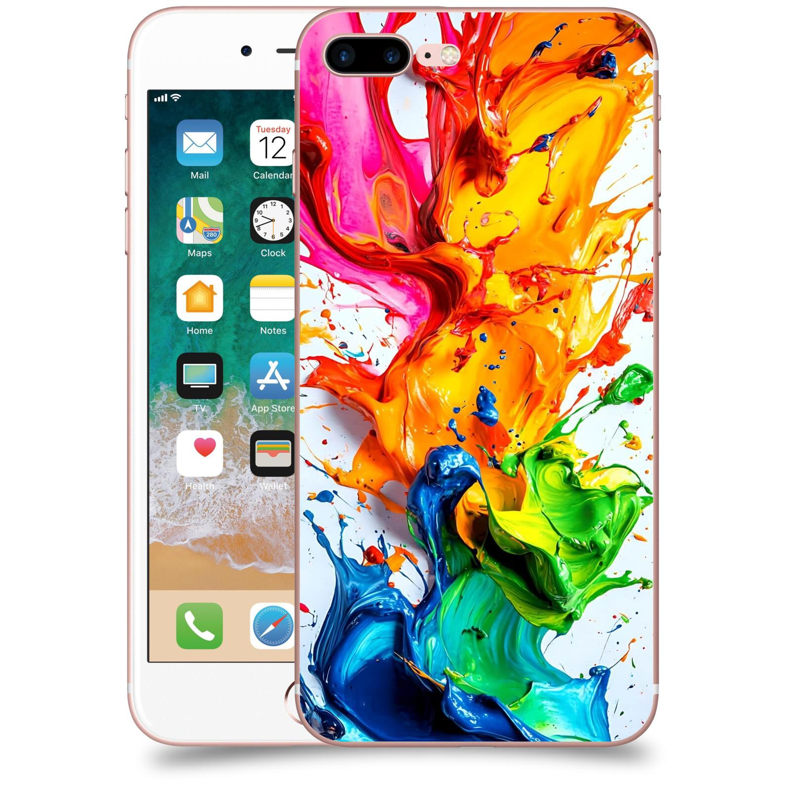 ACOVER Kryt na mobil Apple iPhone 7 Plus - Exploze a Dynamika