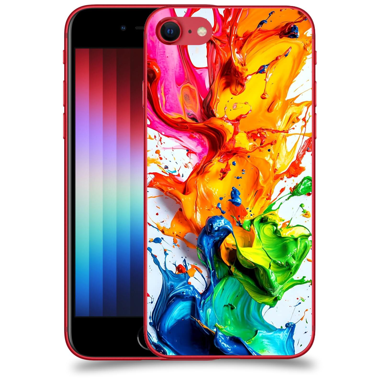 ACOVER Kryt na mobil Apple iPhone SE 2022 - Exploze a Dynamika