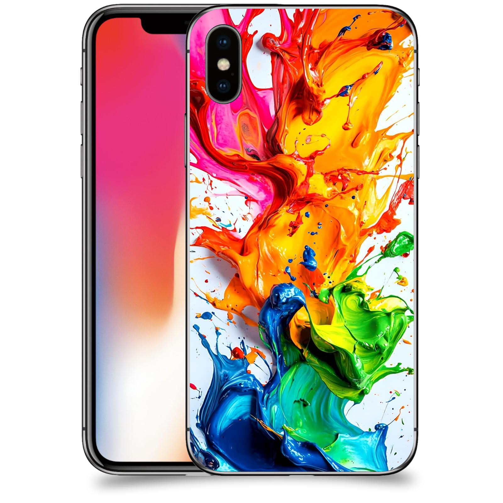 ACOVER Kryt na mobil Apple iPhone X/XS - Exploze a Dynamika