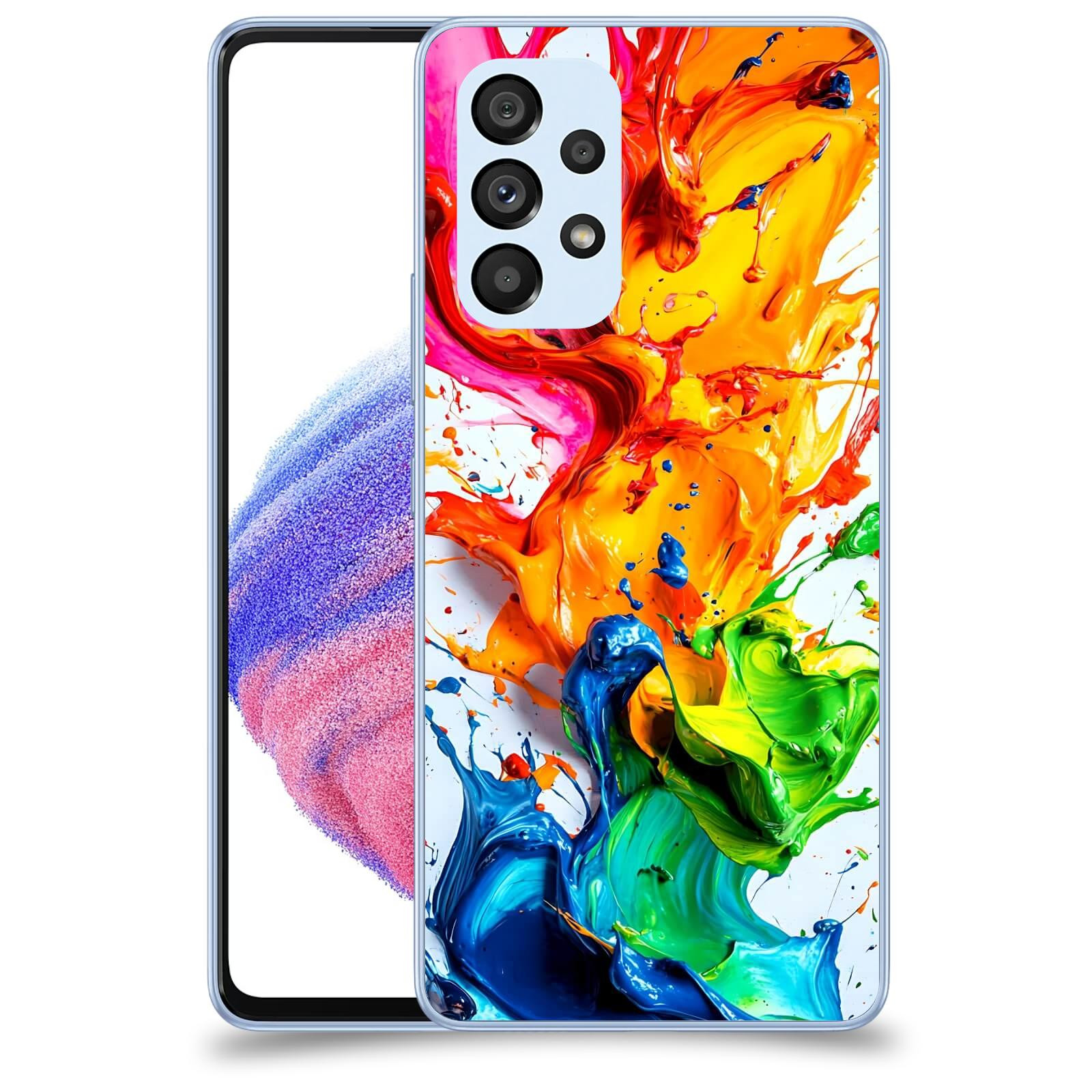 ACOVER Kryt na mobil Samsung Galaxy A32 5G A326B - Exploze a Dynamika